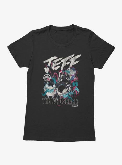 Marvel Rivals Jeff The Land Shark Collage Womens T-Shirt | BoxLunch
