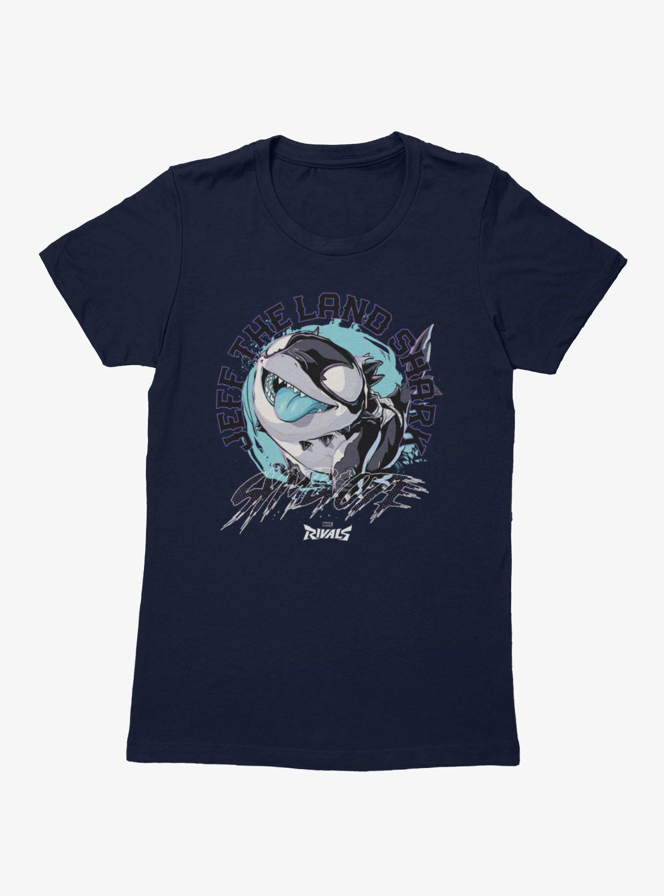 Marvel Rivals Jeff The Land Shark Symbiote Womens T-Shirt, , hi-res