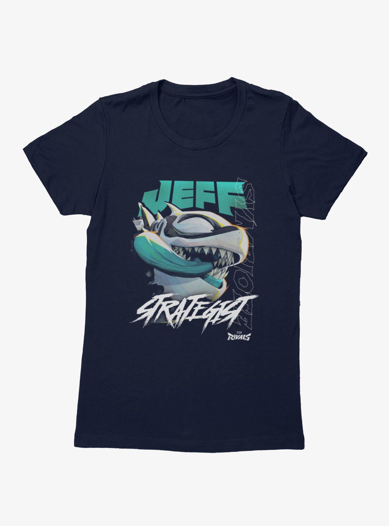 Marvel Rivals Jeff The Land Shark Symbiote Strategist Womens T-Shirt, , hi-res