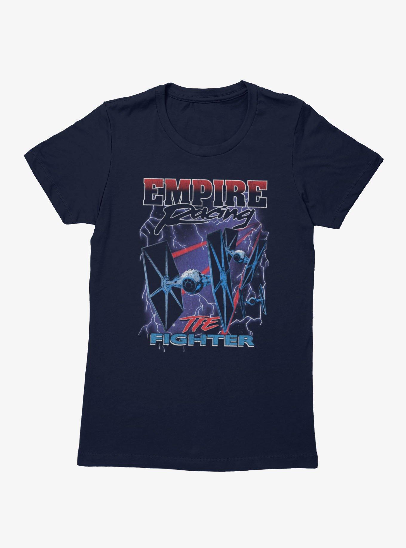 Star Wars Empire Racing Tie Fighter Electric Womens T-Shirt, , hi-res