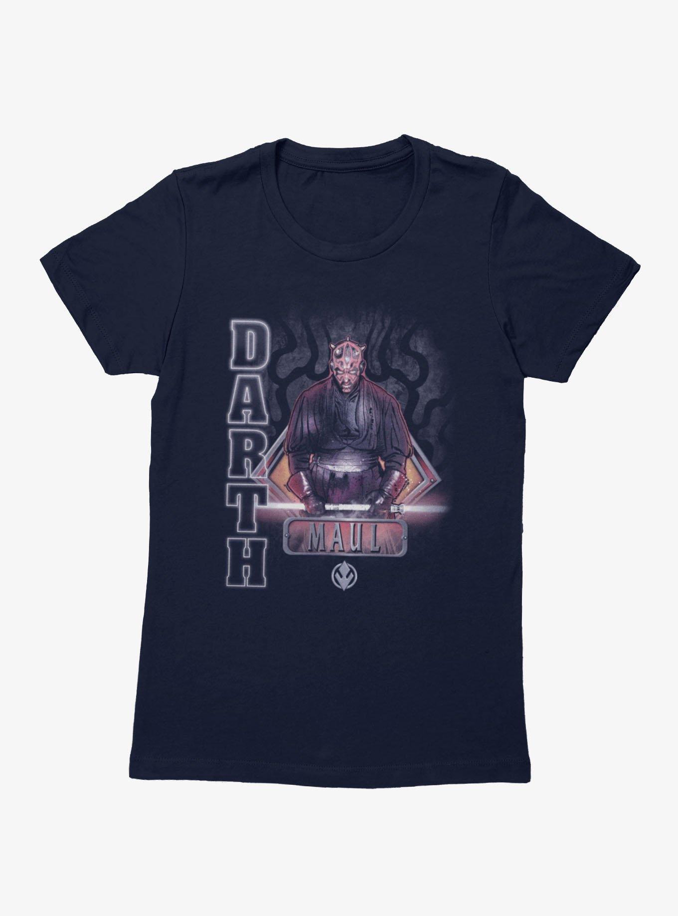 Star Wars Darth Maul Stare Down Womens T-Shirt, , hi-res
