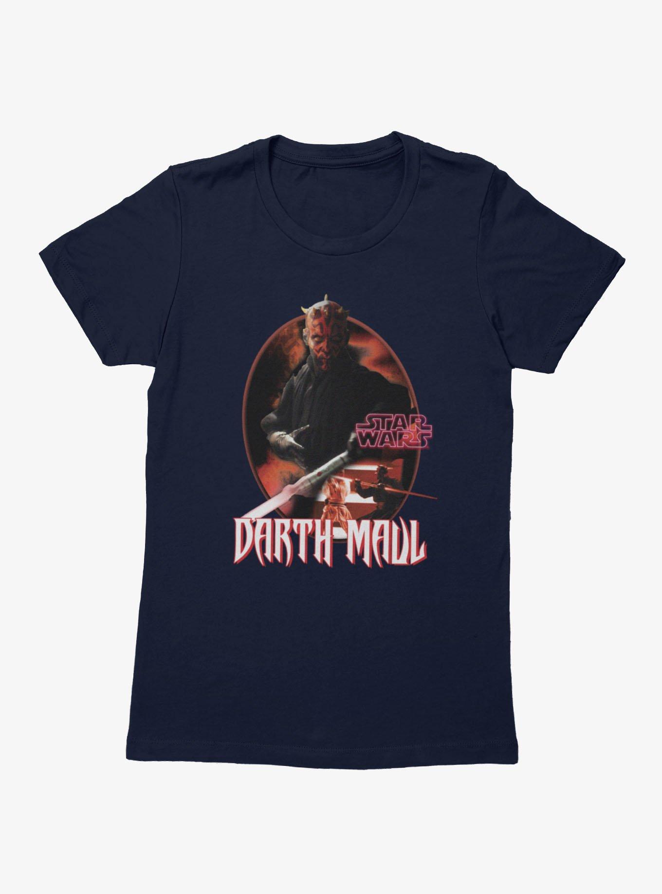Star Wars Darth Maul The Duelist Fight Womens T-Shirt, , hi-res