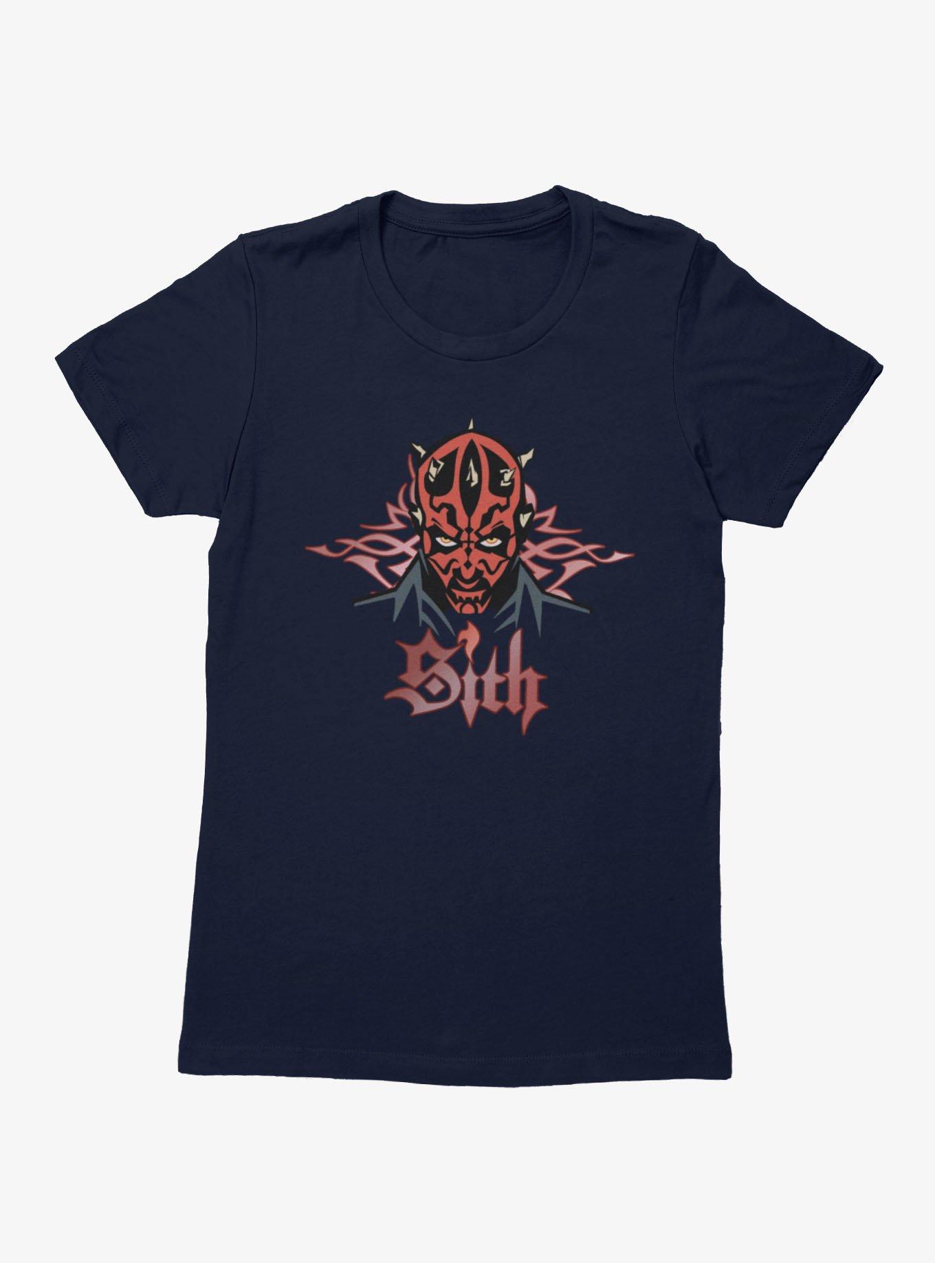 Star Wars Darth Maul Sith Cyber Sigil Womens T-Shirt, , hi-res