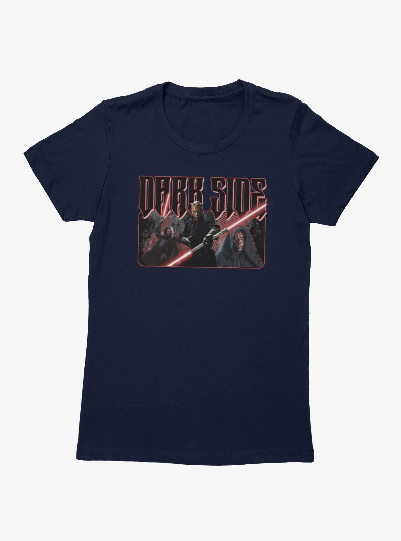 Star Wars Darth Maul Dark Side Uncloaked Womens T-Shirt, , hi-res