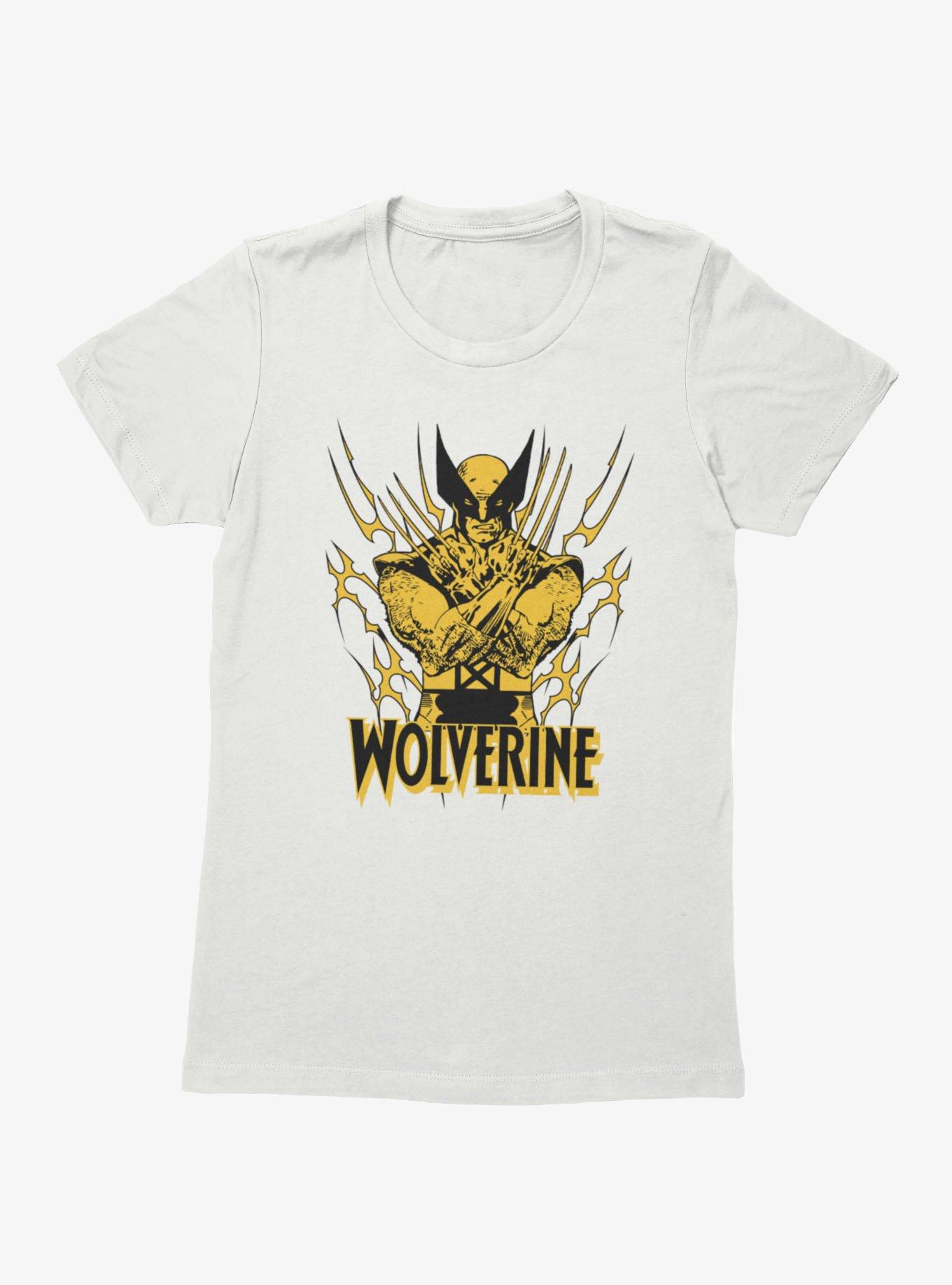 Marvel X-Men Wolverine Claws Up Womens T-Shirt, , hi-res