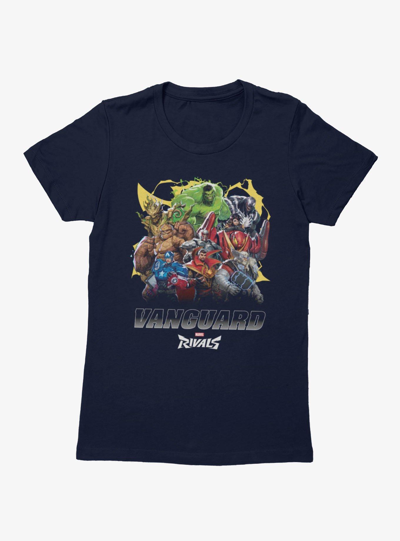 Marvel Rivals Vanguard Power Characters Womens T-Shirt, , hi-res