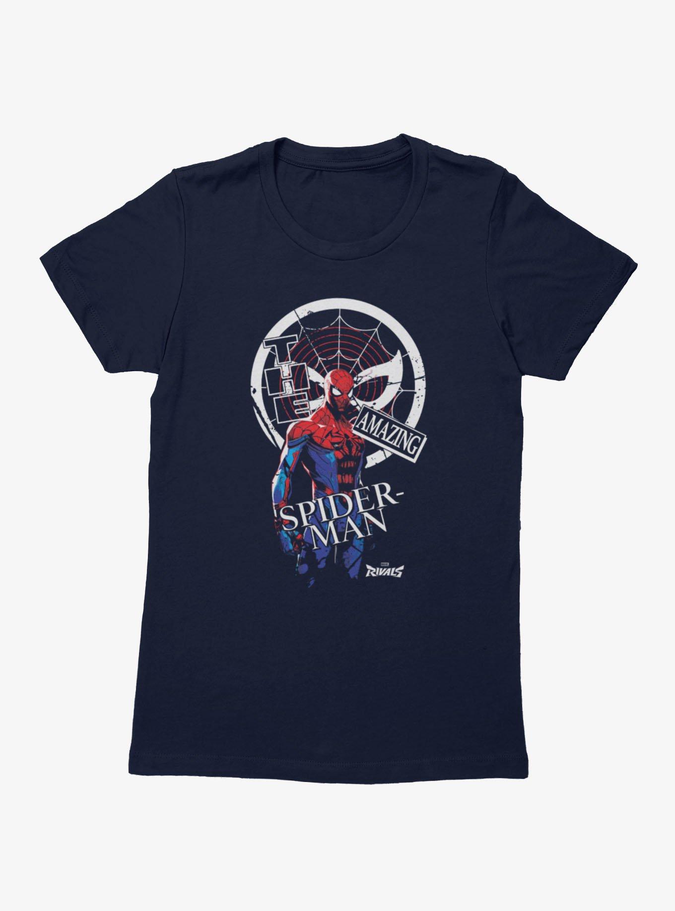 Marvel Rivals The Amazing Spider-Man Stance Womens T-Shirt, , hi-res