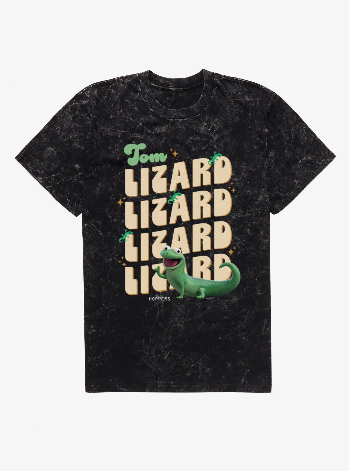 Disney Pixar Hoppers Tom Lizard Name Stack Mineral Wash T-Shirt, , hi-res