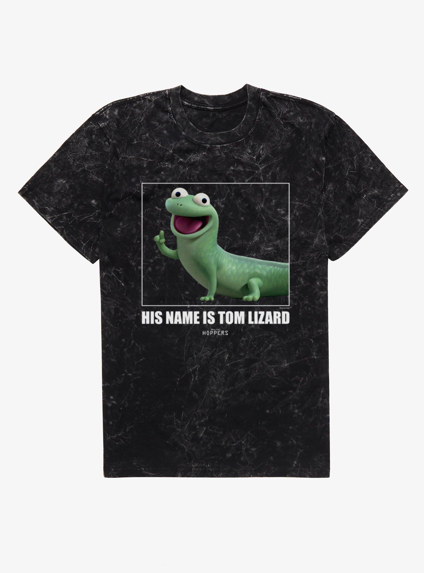 Disney Pixar Hoppers His Name Is Tom Lizard Mineral Wash T-Shirt, , hi-res