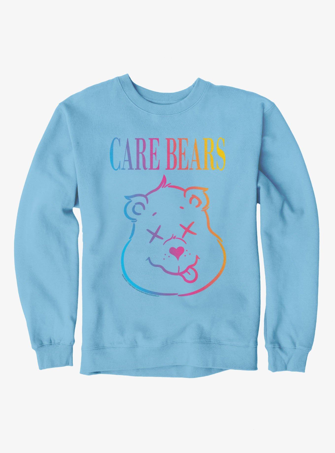 Care Bears Smells Like Care Bear Spirit Crew Sweatshirt, , hi-res