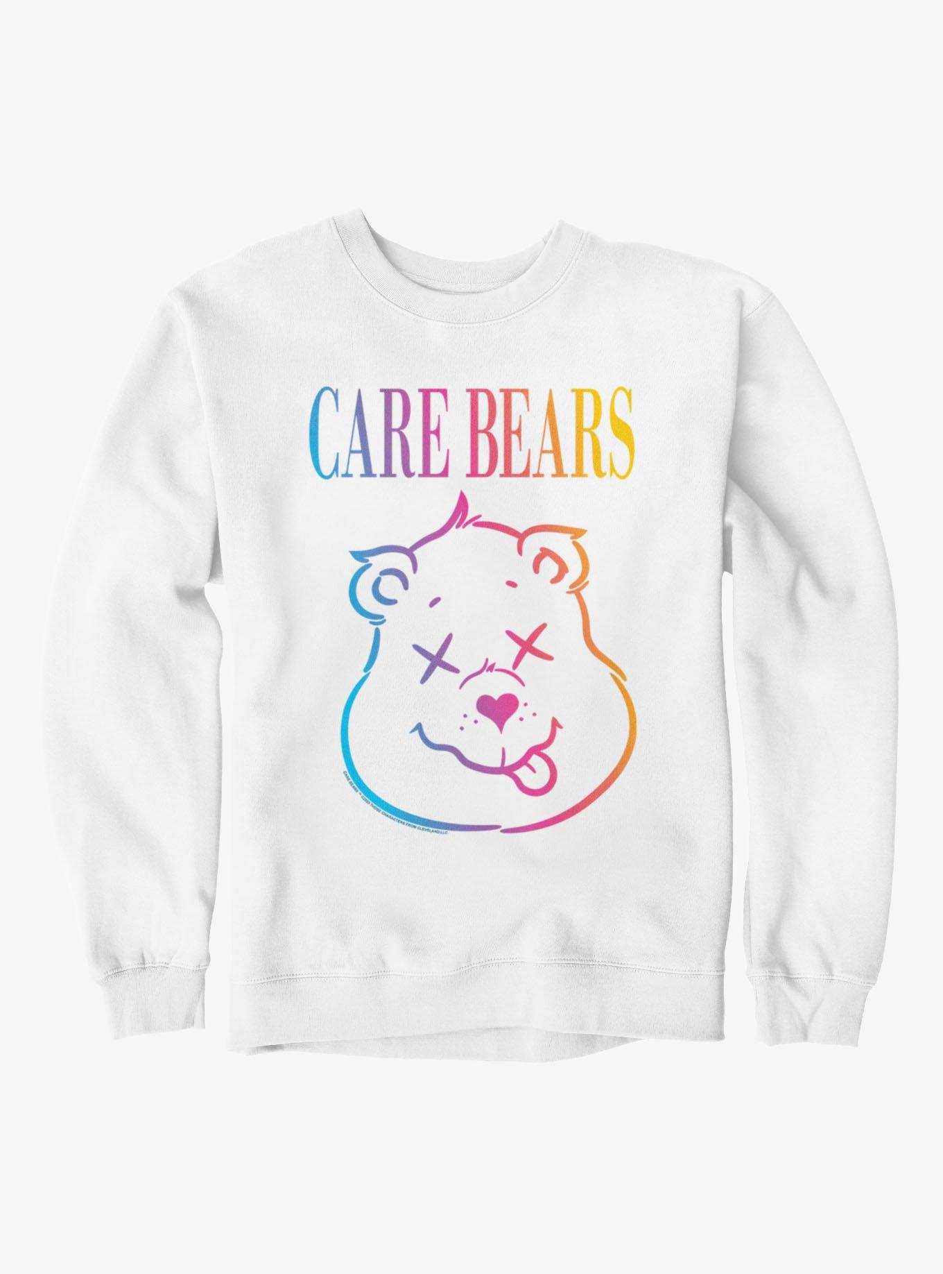 Care Bears Smells Like Care Bear Spirit Crew Sweatshirt, , hi-res