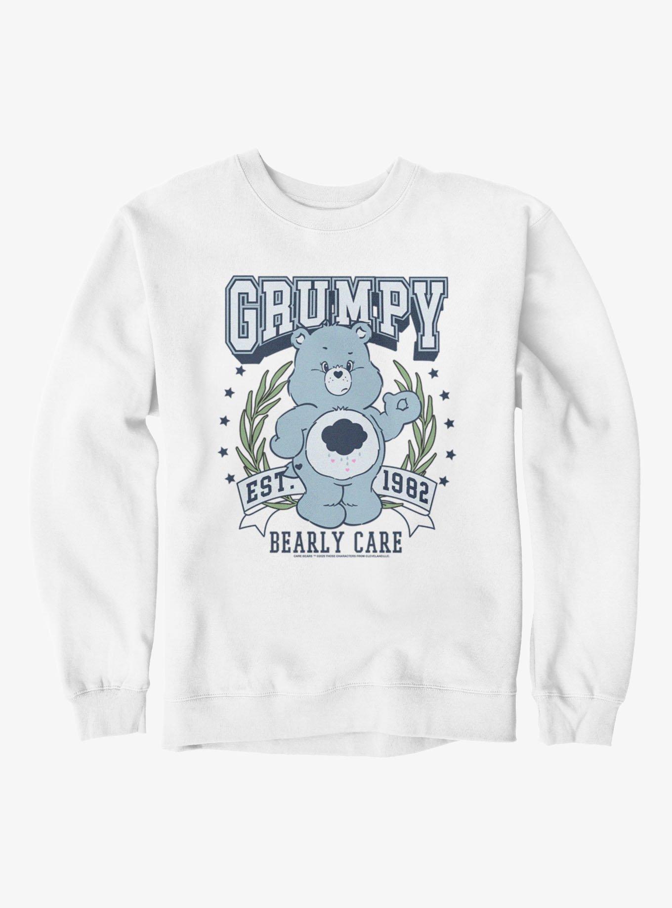 Care Bears Grumpy Bear Est 1982 Bearly Care Crew Sweatshirt, , hi-res