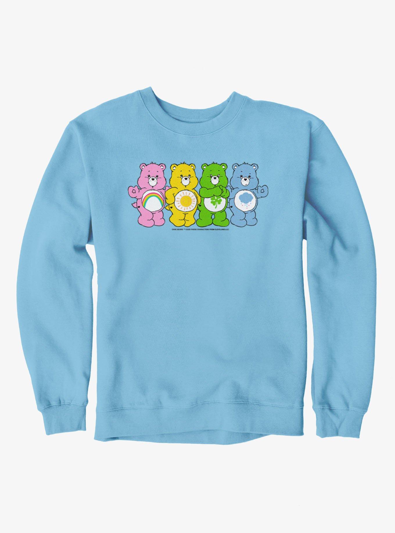 Care Bears Spring Time Bears Crew Sweatshirt, , hi-res
