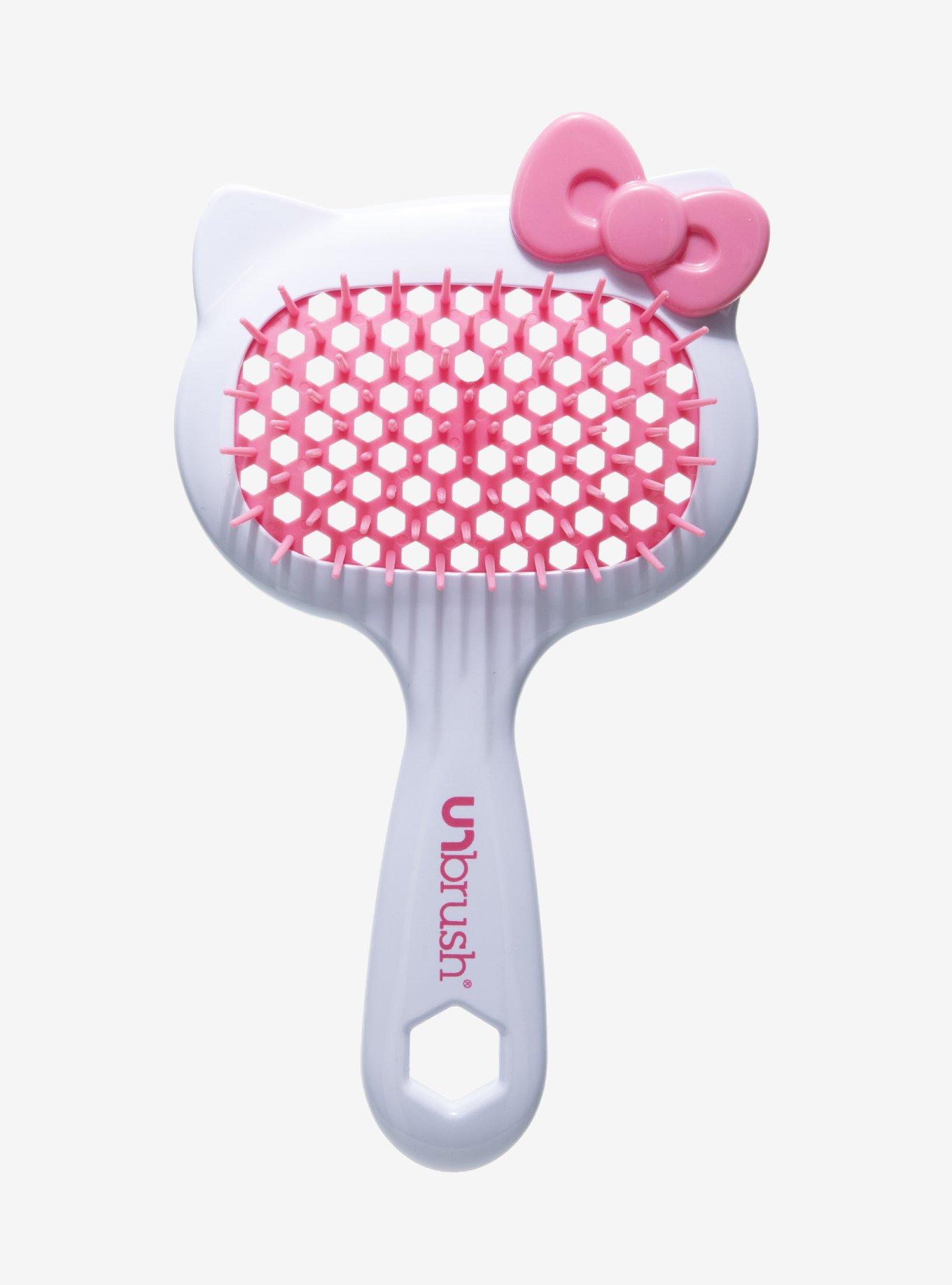 FHI Heat Hello Kitty UNbrush Figural Hair Brush, , hi-res