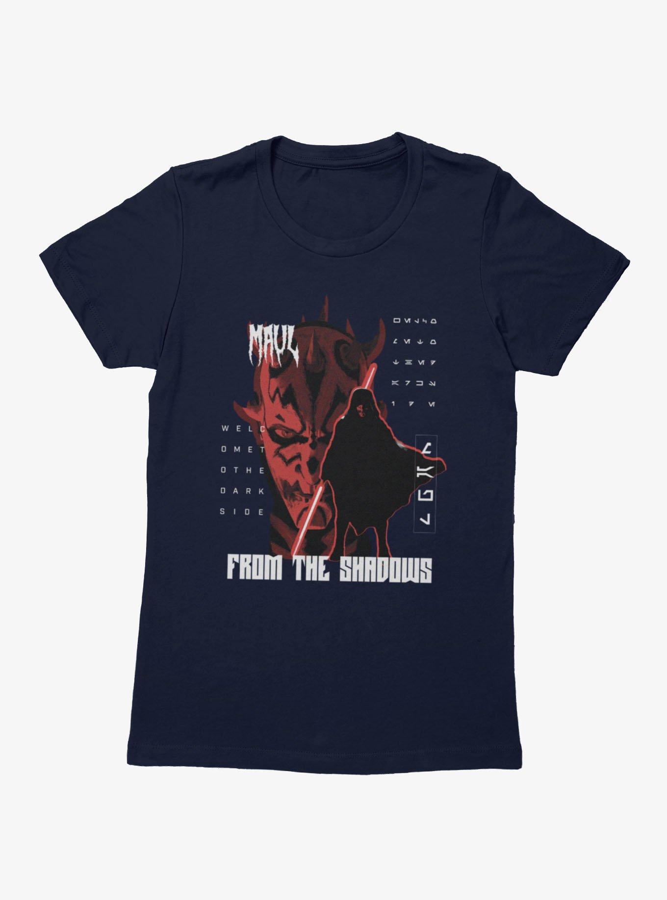Star Wars: Maul Shadow Lord From The Shadows Welcome Womens T-Shirt Box Lunch Exclusive, , hi-res