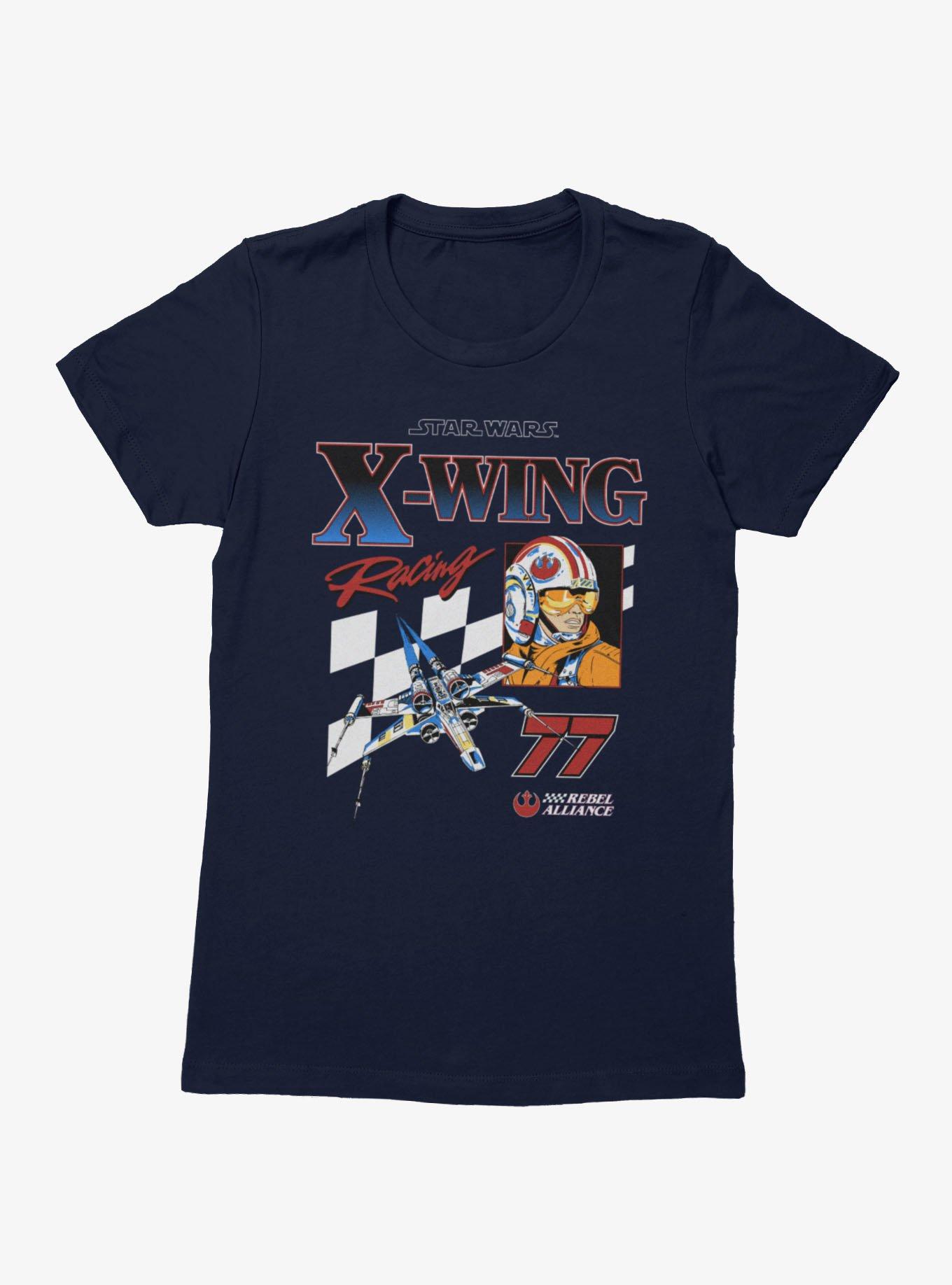 Star Wars X-Wing Racing Rebel Alliance Womens T-Shirt, , hi-res