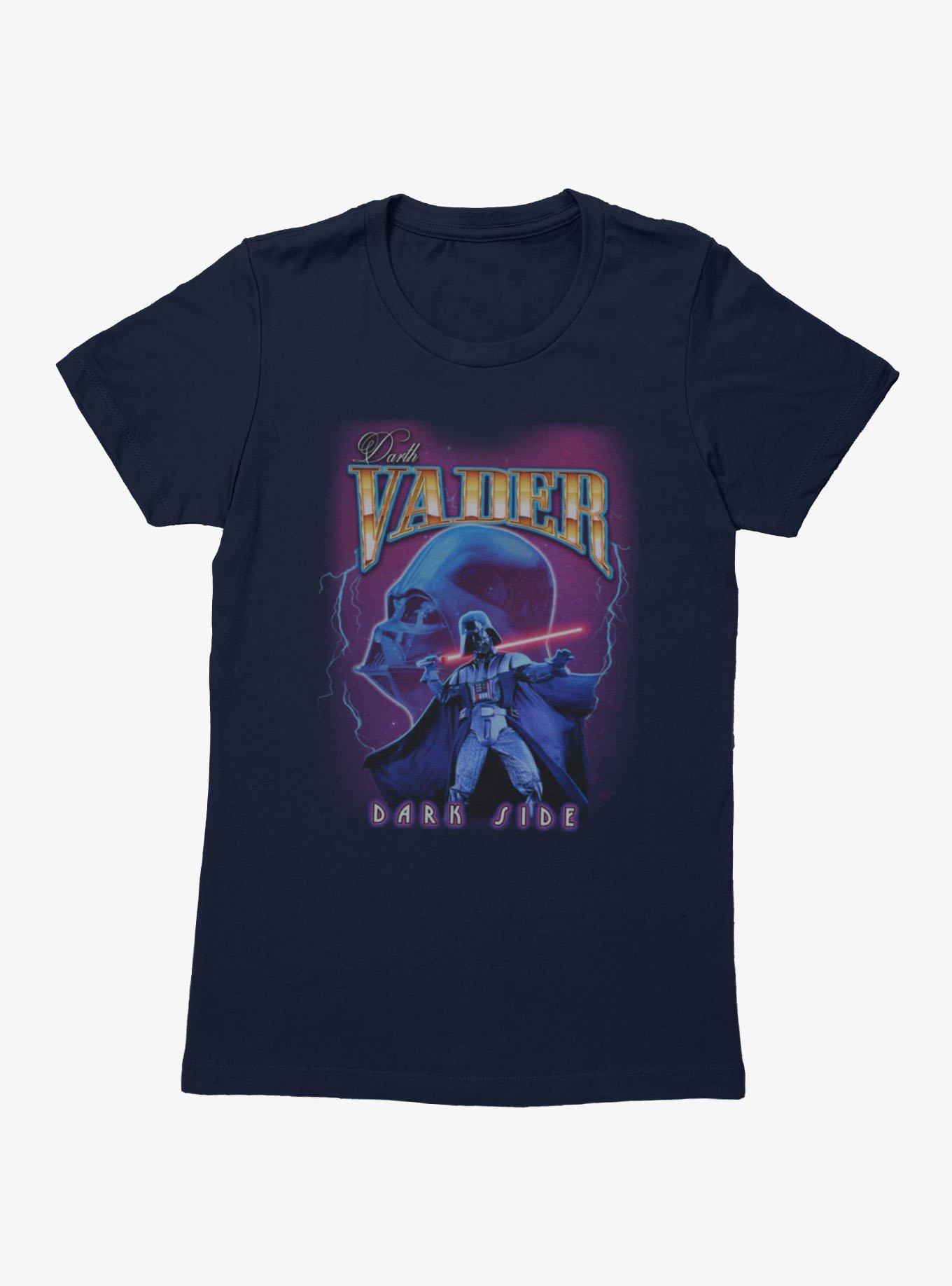 Star Wars Darth Vader Dark Side Lightning Collage Womens T-Shirt, , hi-res