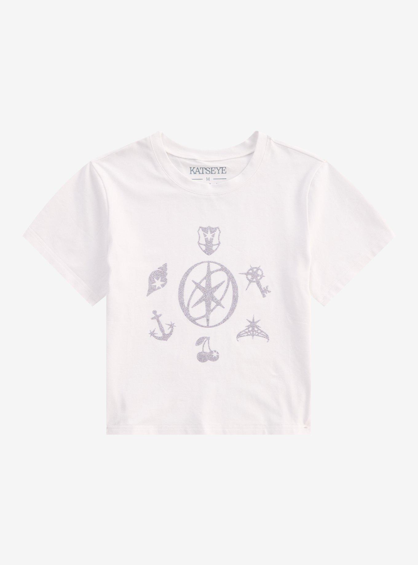 KATSEYE Glitter Icons Girls Baby T-Shirt, , hi-res