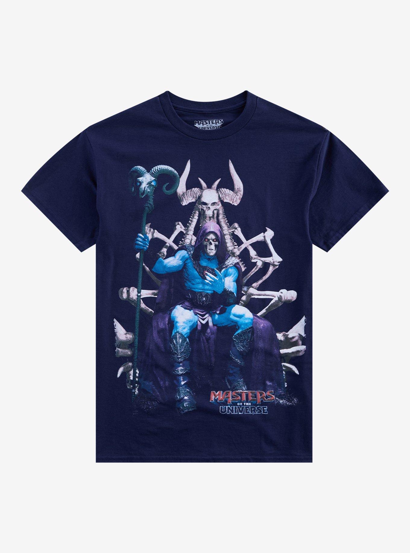 Masters Of The Universe Skeletor Throne T-Shirt, , hi-res