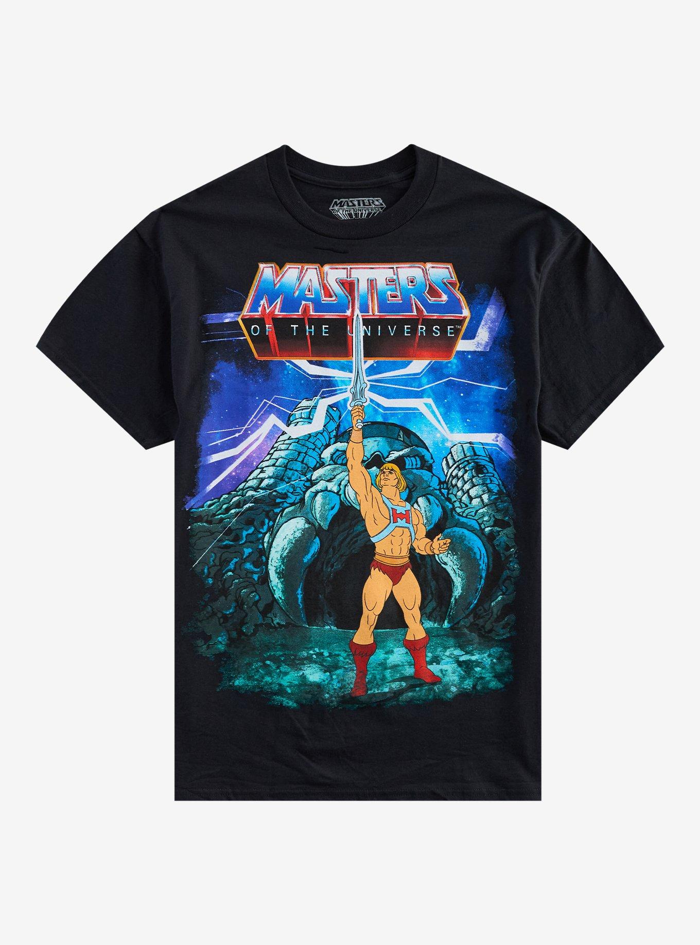 Masters Of The Universe He-Man Castle Grayskull T-Shirt | Hot Topic