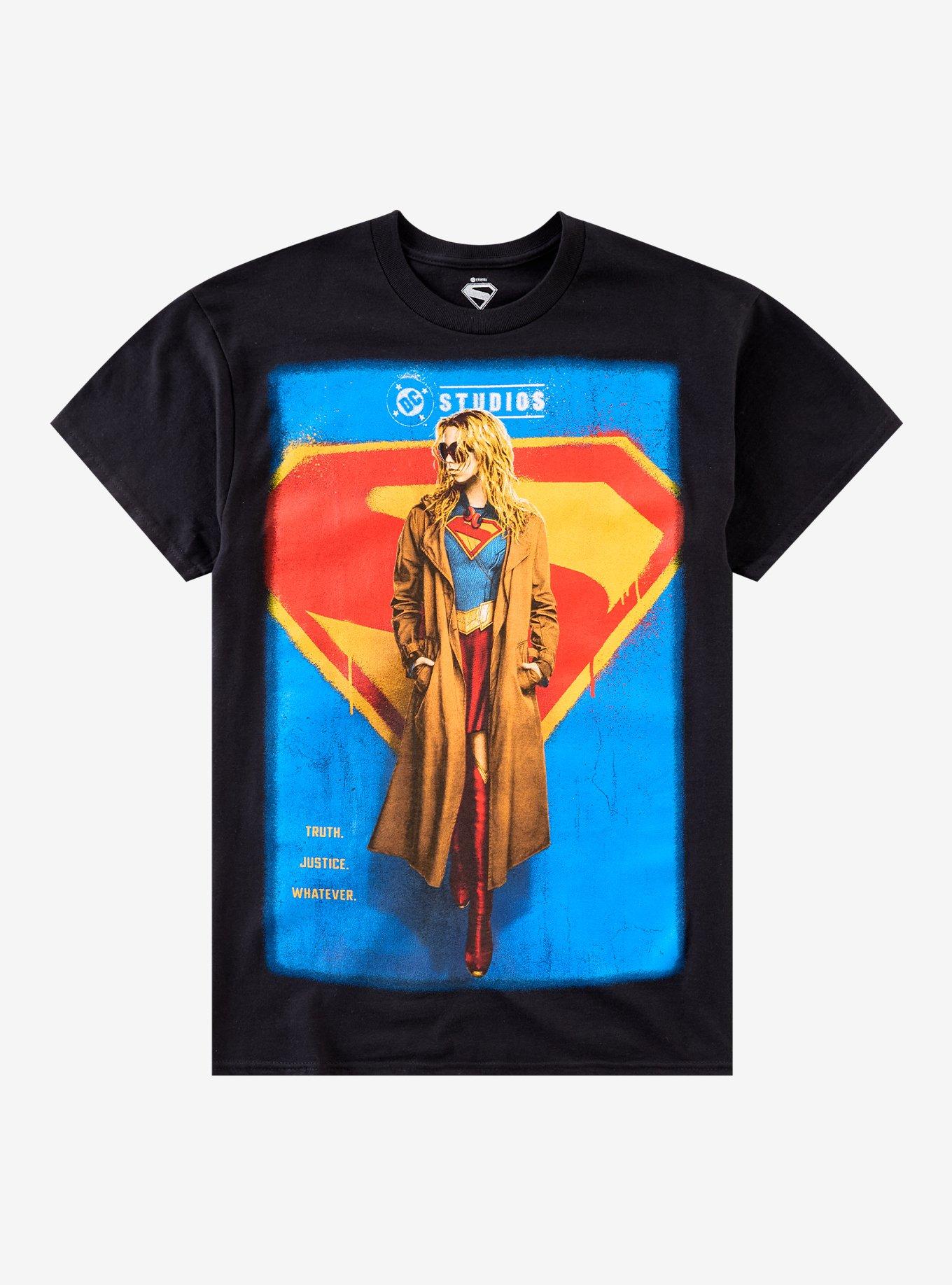DC Comics Supergirl Poster T-Shirt, , hi-res