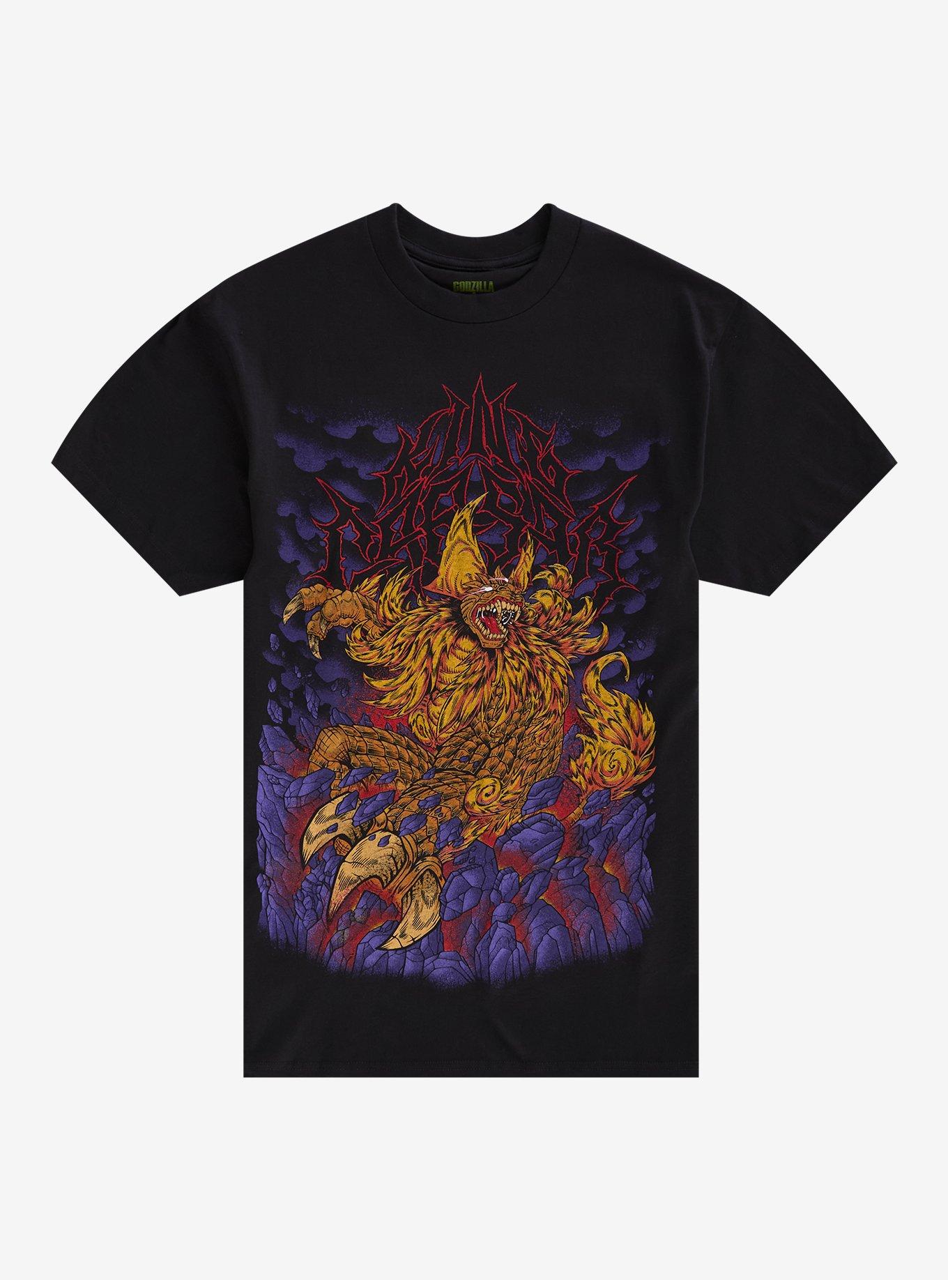 Ghost X Ghost Godzilla X Kong: The New Empire King Caesar T-Shirt, , hi-res