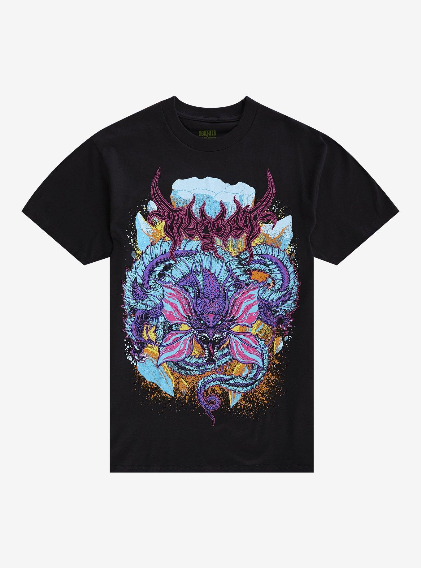 Ghost X Ghost Godzilla X Kong: The New Empire Tiamat T-Shirt, , hi-res