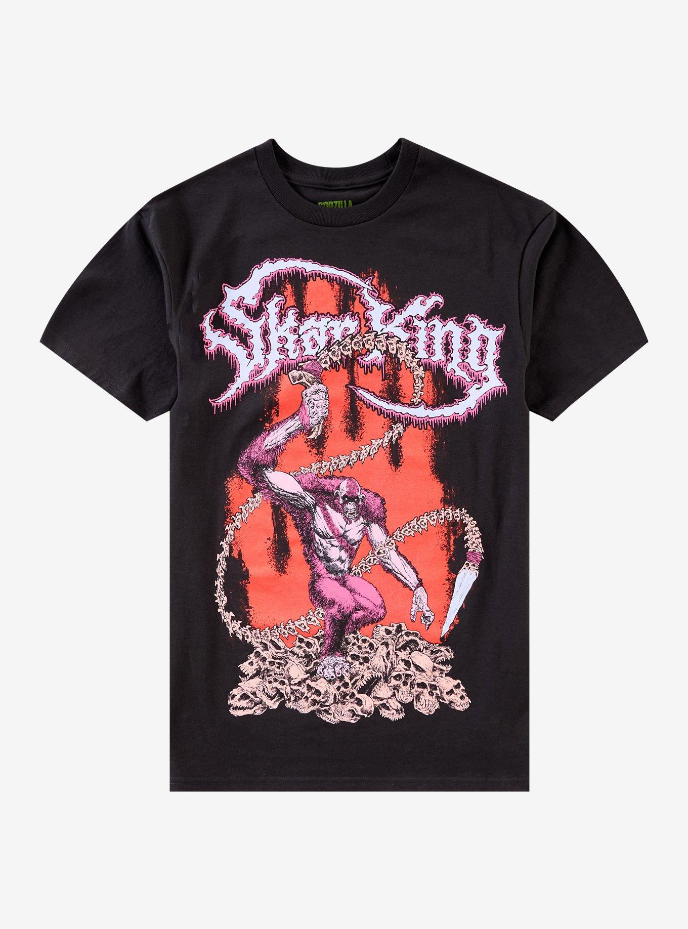 Ghost X Ghost Godzilla Skar King T-Shirt, , hi-res