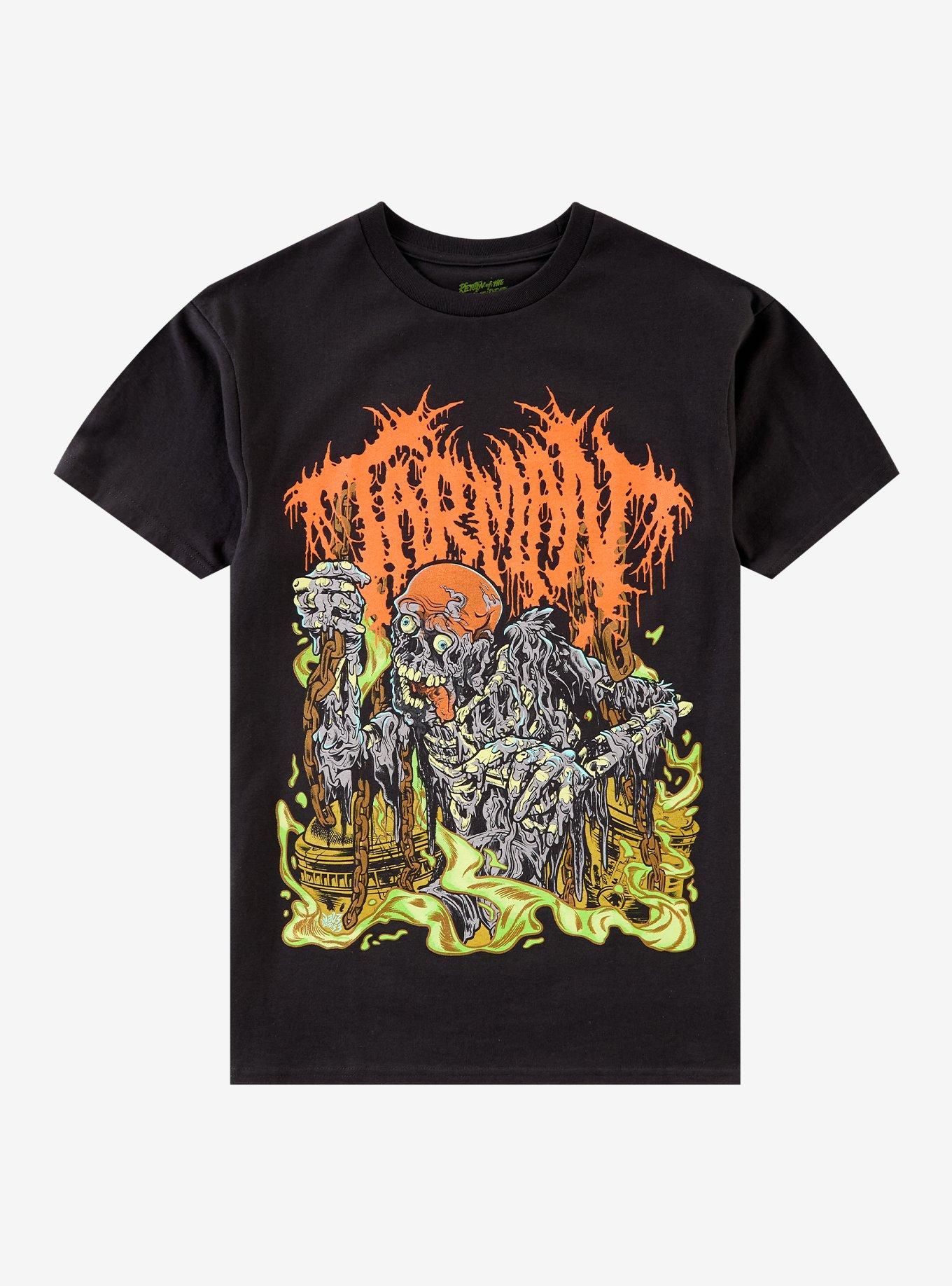 Ghost X Ghost The Return Of The Living Dead Tarman T-Shirt, , hi-res