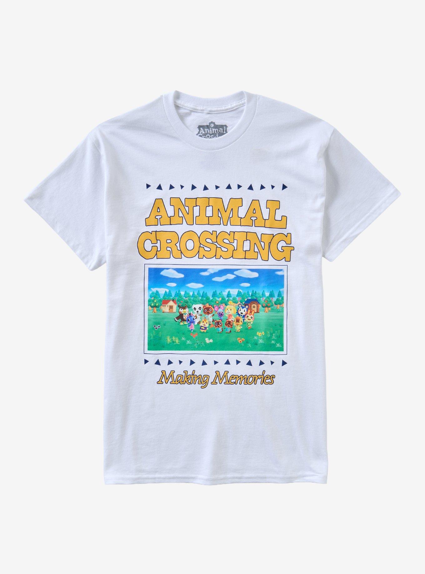 Animal Crossing: New Horizons Making Memories T-Shirt