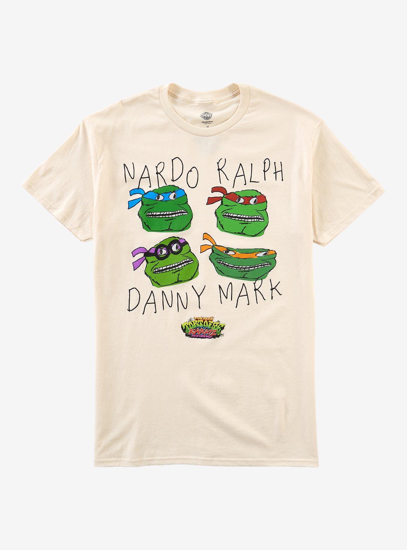 Teenage Mutant Ninja Turtles: Mutant Mayhem Figure Doodles T-Shirt