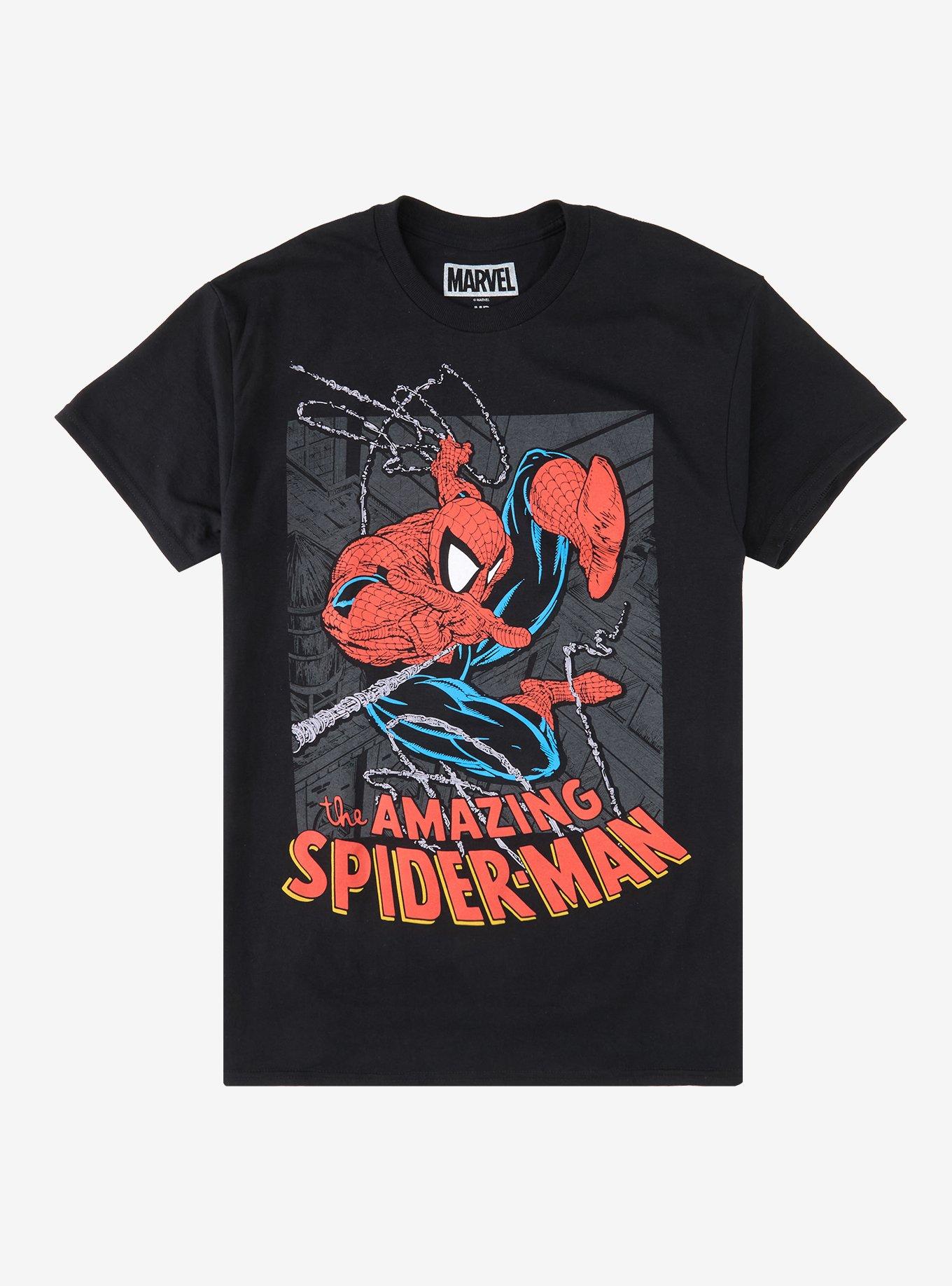 Marvel The Amazing Spider-Man Swinging T-Shirt, , hi-res