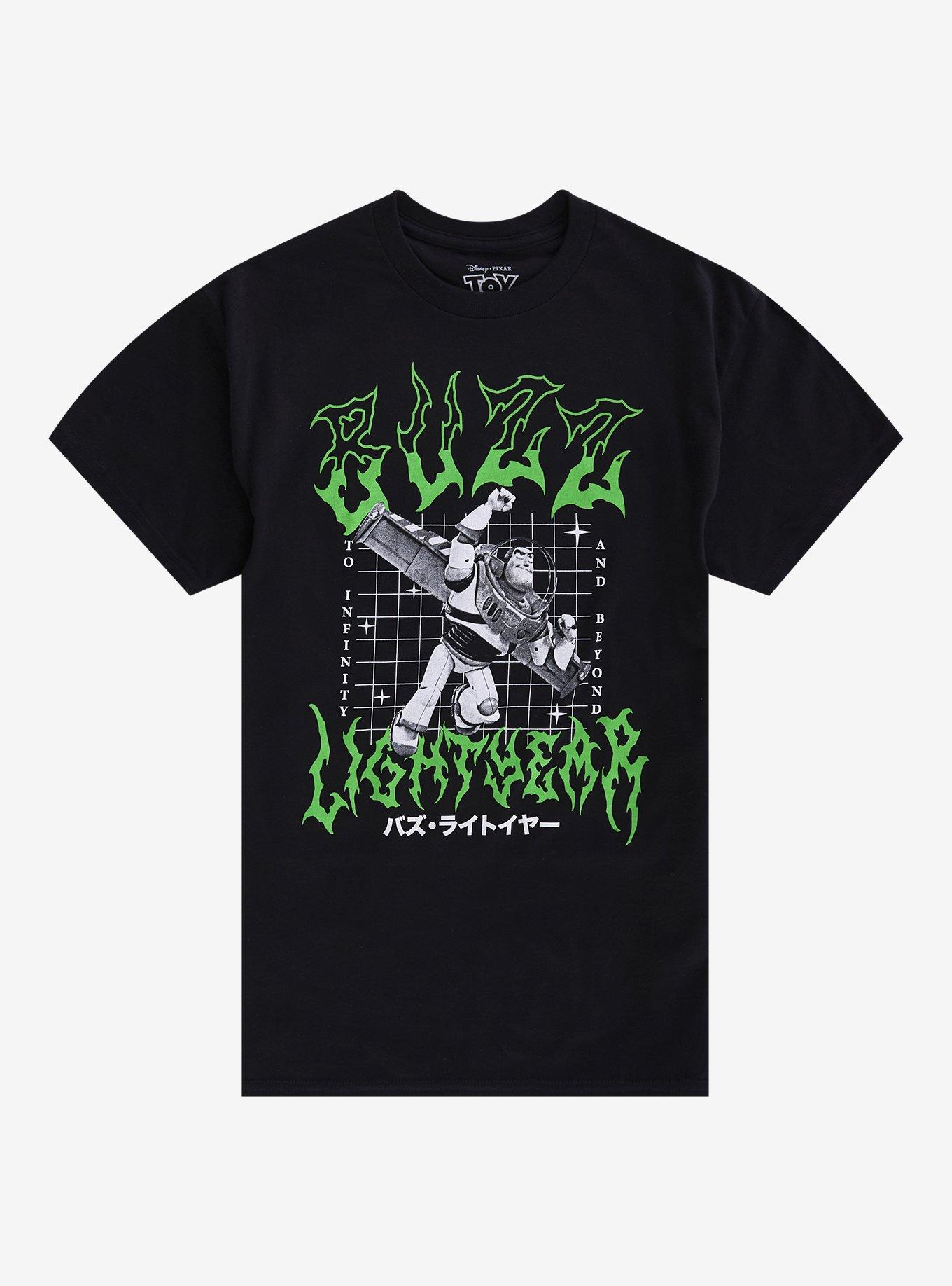 Disney Pixar Toy Story Buzz Japanese T-Shirt, , hi-res