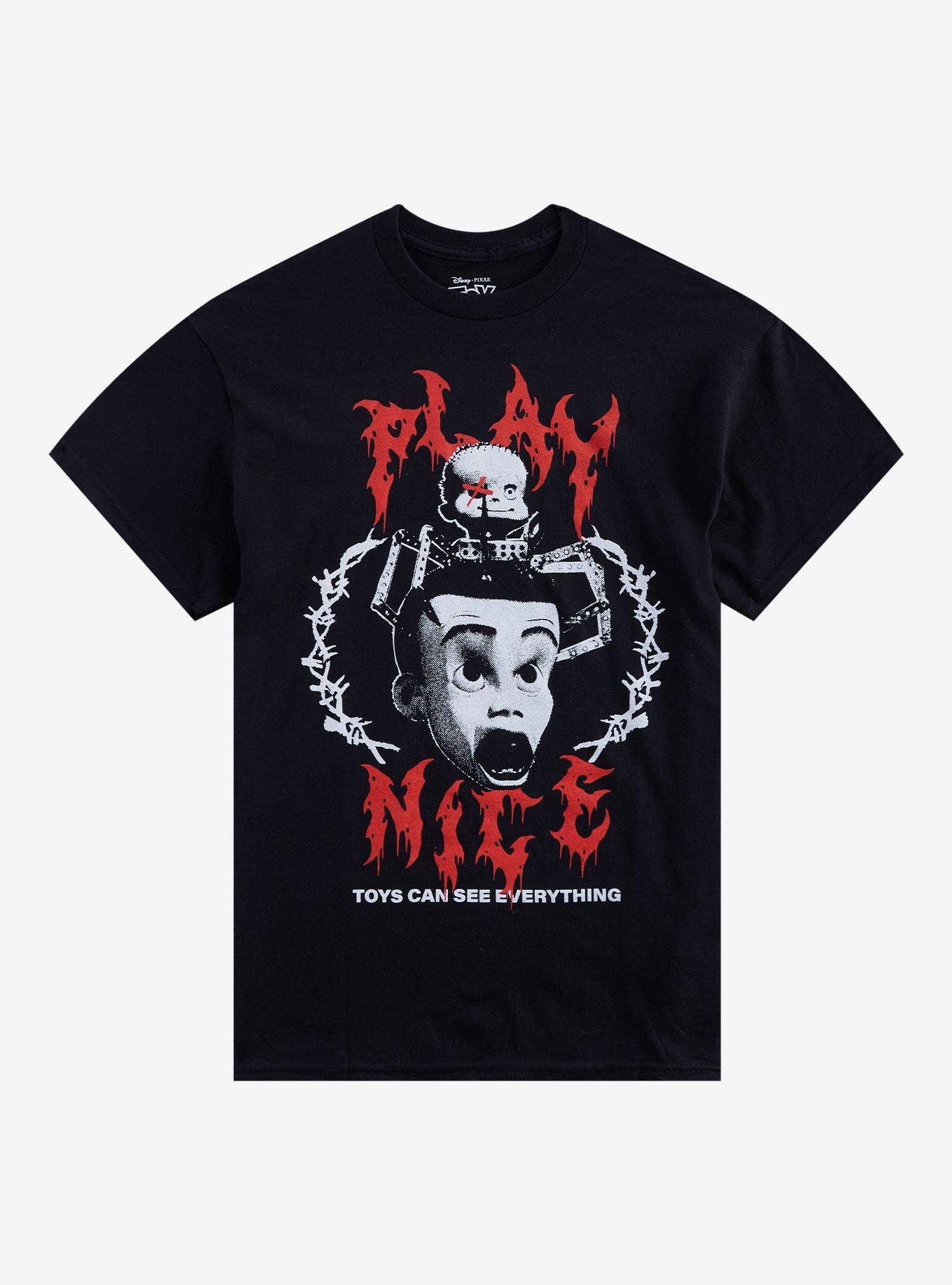 Disney Pixar Toy Story Sid Play Nice T-Shirt, , hi-res