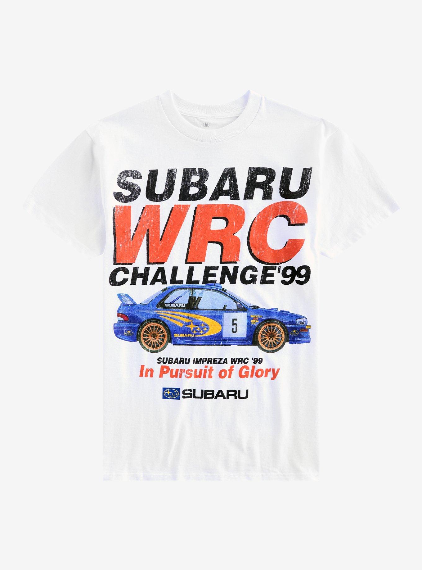 Subaru WRC Challenge '99 T-SHirt, , hi-res