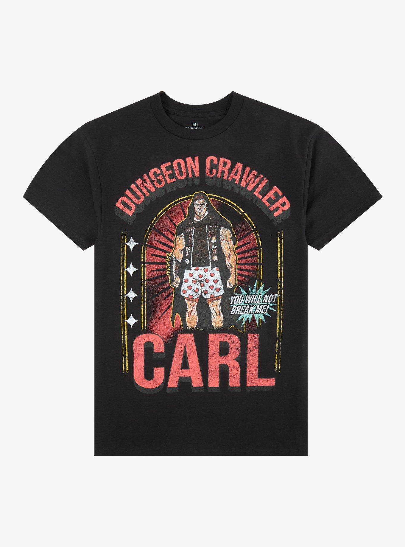 Dungeon Crawler Carl You Will Not Break Me T-Shirt, , hi-res