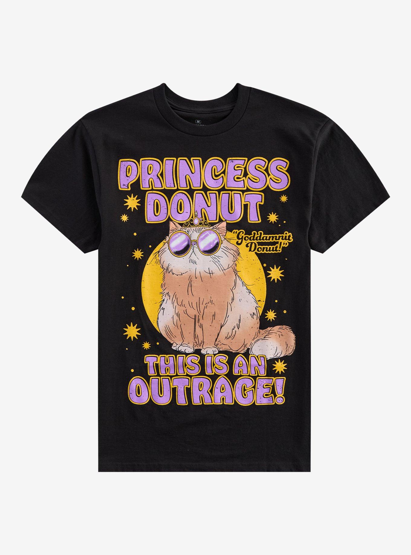 Dungeon Crawler Carl Princess Donut Outrage T-Shirt, , hi-res