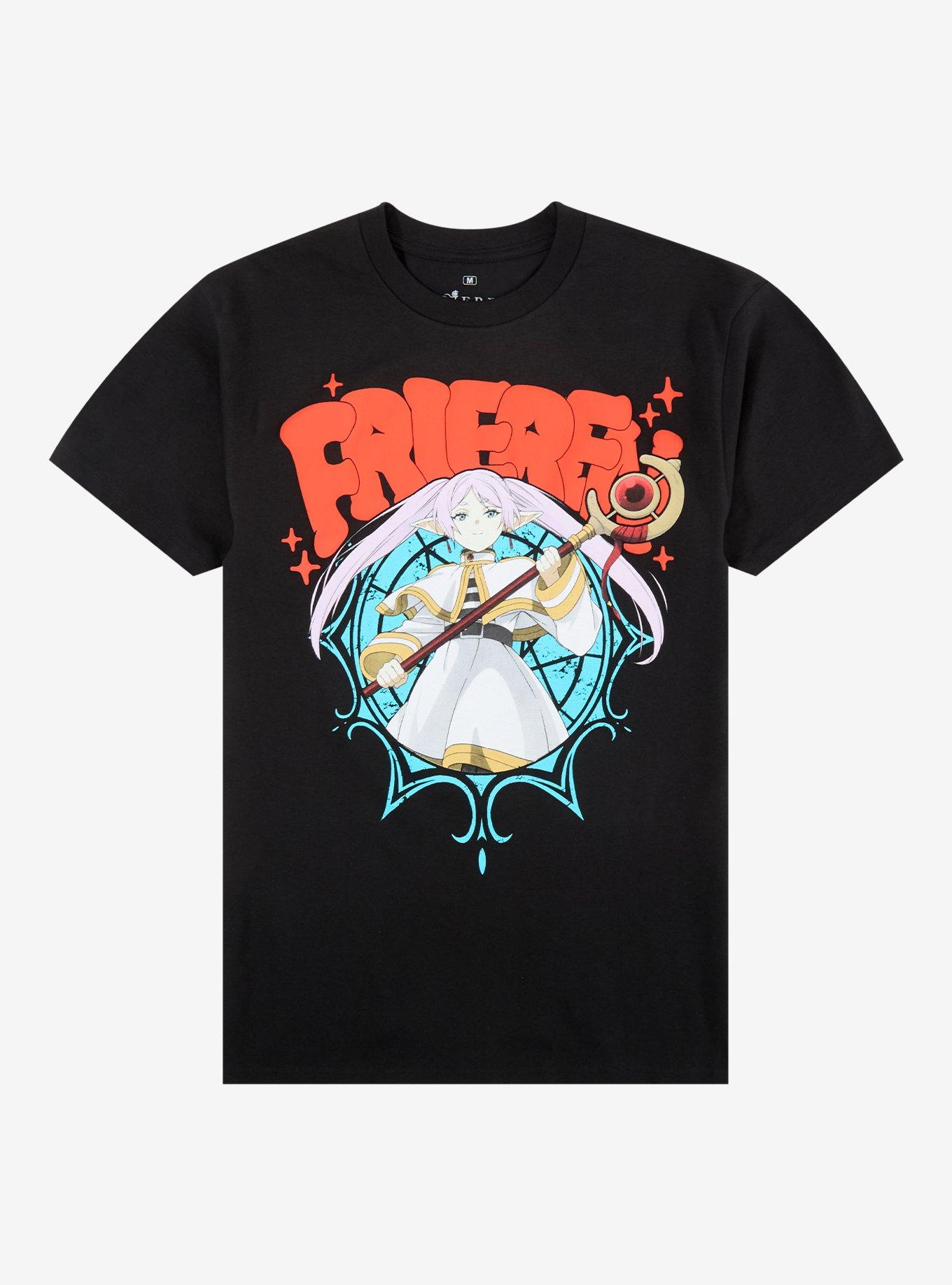 Frieren: Beyond Journey's End Puff Print T-Shirt, , hi-res