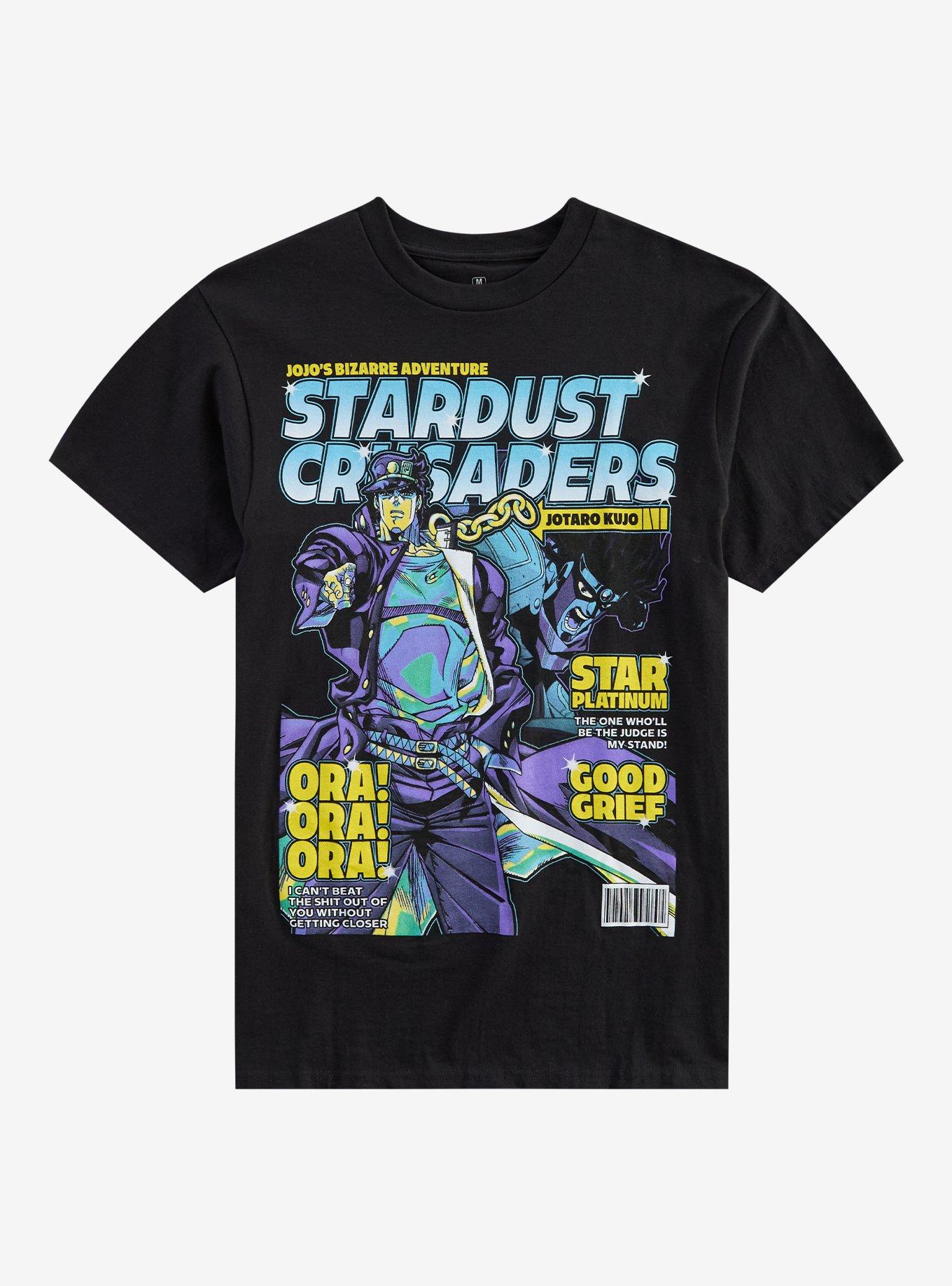 JoJo's Bizarre Adventure: Stardust Crusaders Jotaro Magazine T-Shirt, , hi-res