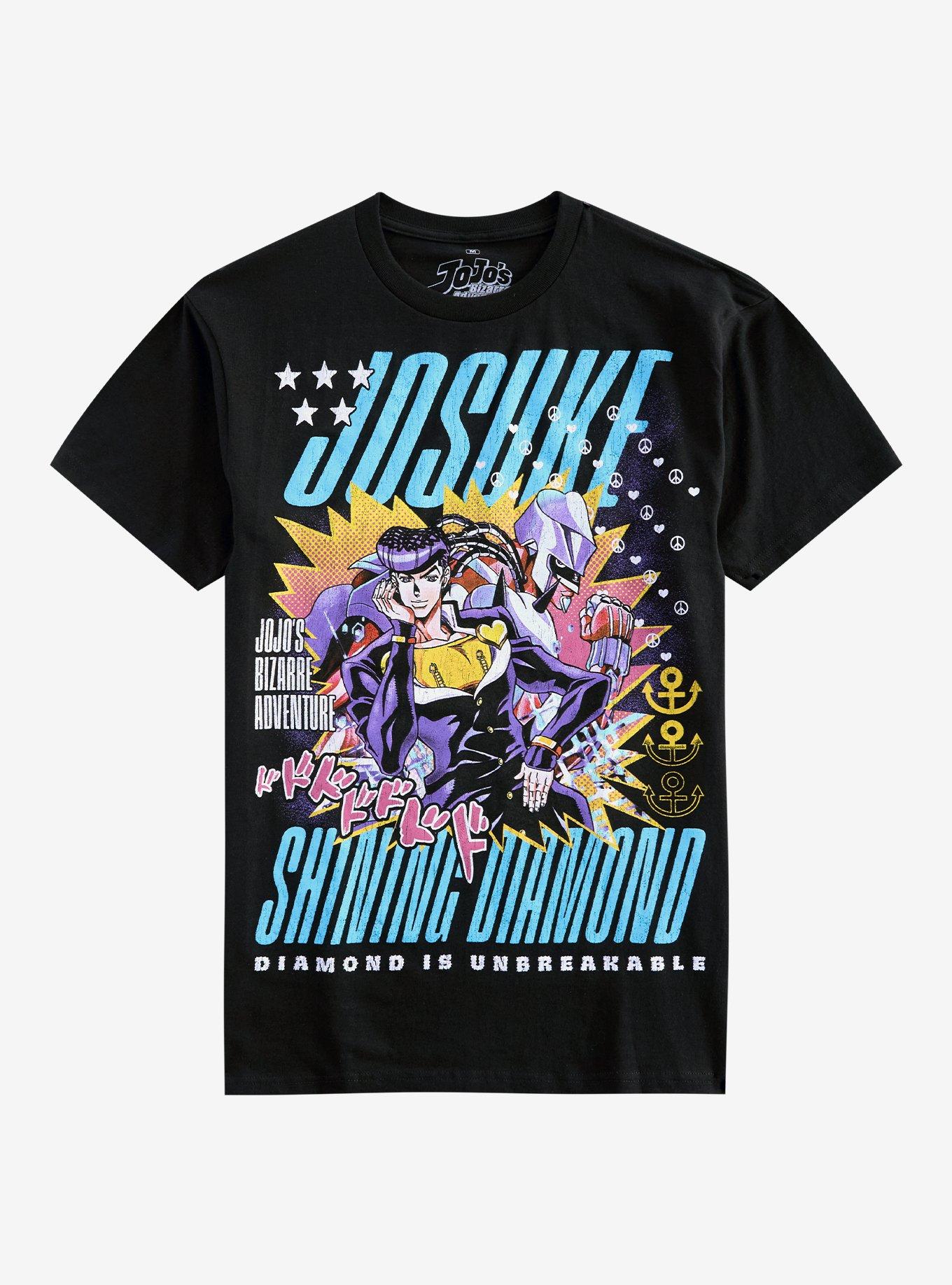 JoJo's Bizarre Adventure: Diamond Is Unbreakable Josuke Magazine T-Shirt, , hi-res