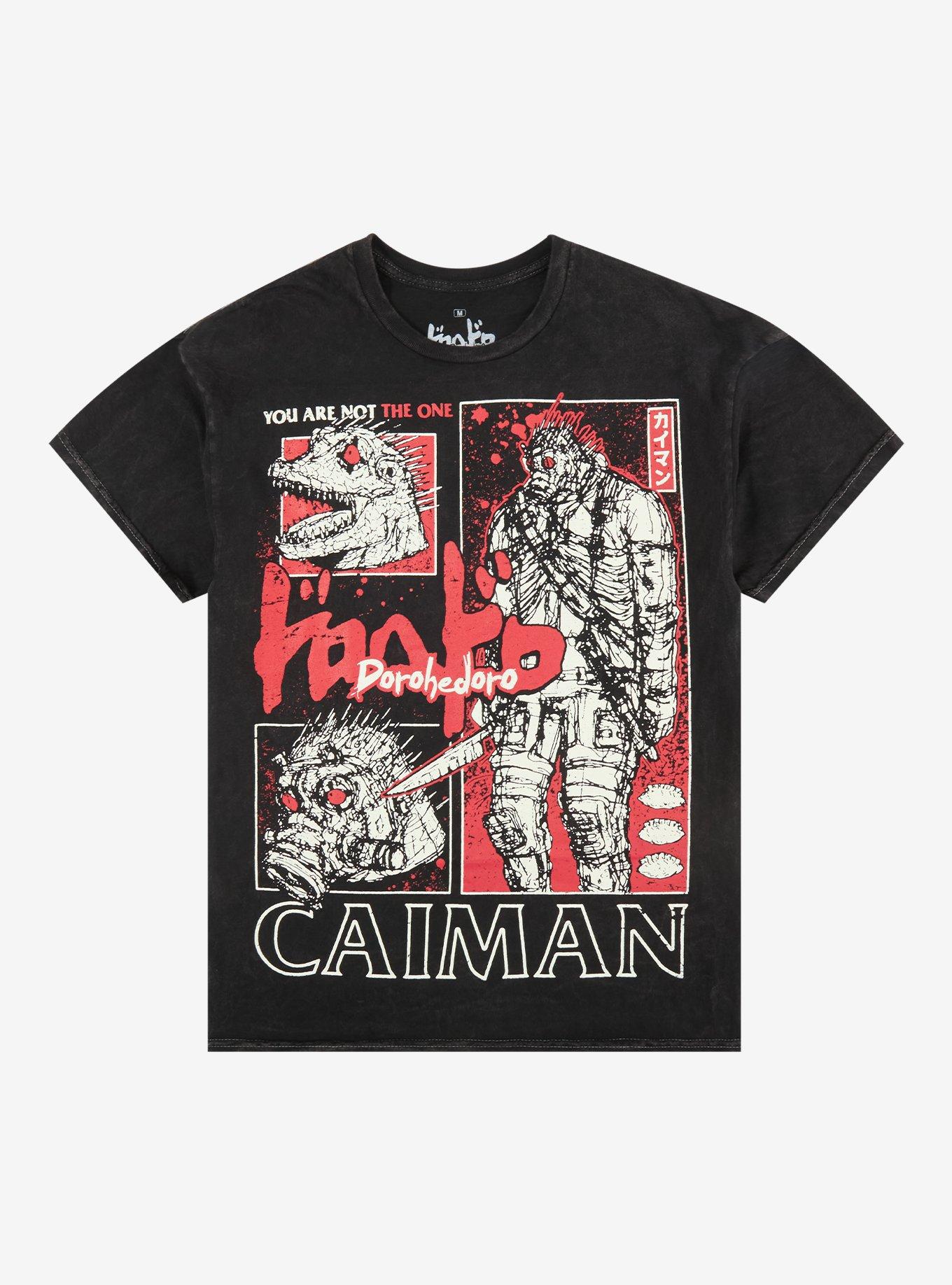 Dorohedoro My Name Is Caiman T-Shirt, , hi-res
