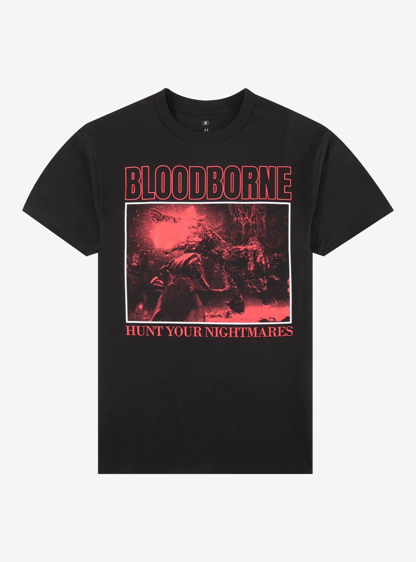 Bloodborne Hunt Your Nightmares T-Shirt, , hi-res