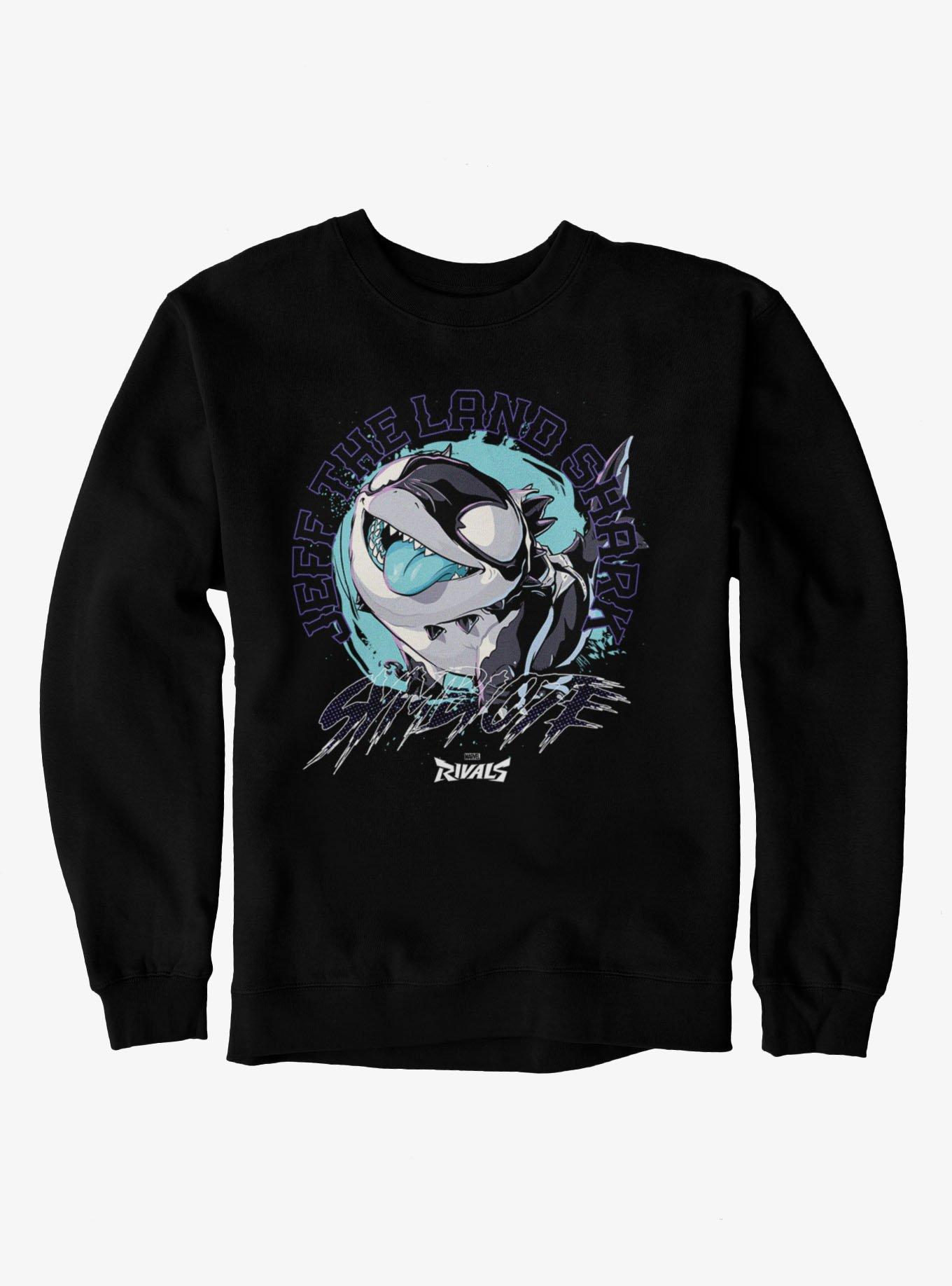 Marvel Rivals Jeff The Land Shark Symbiote Sweatshirt, , hi-res