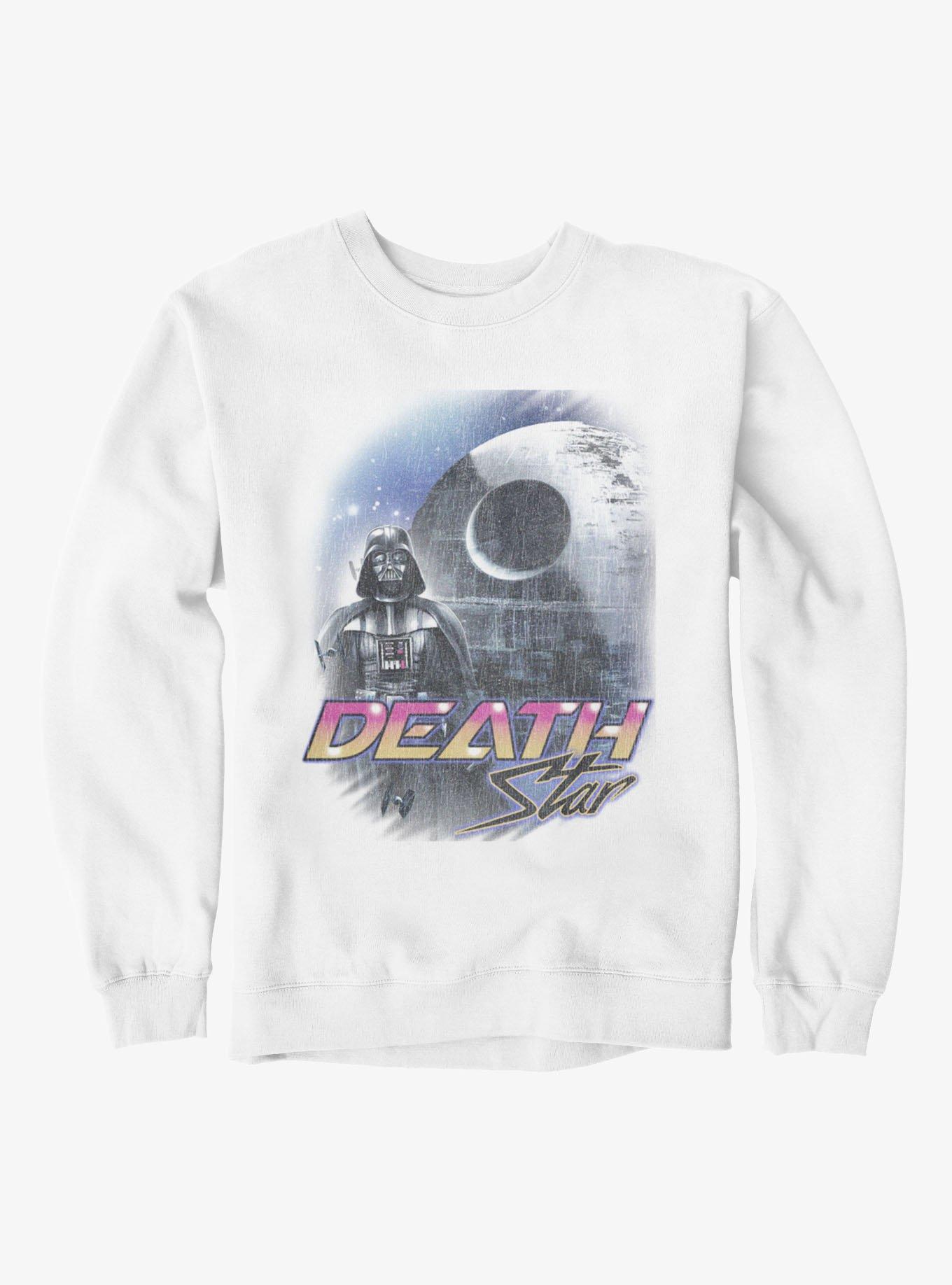 Star Wars Darth Vader Death Star Retro Sweatshirt, , hi-res