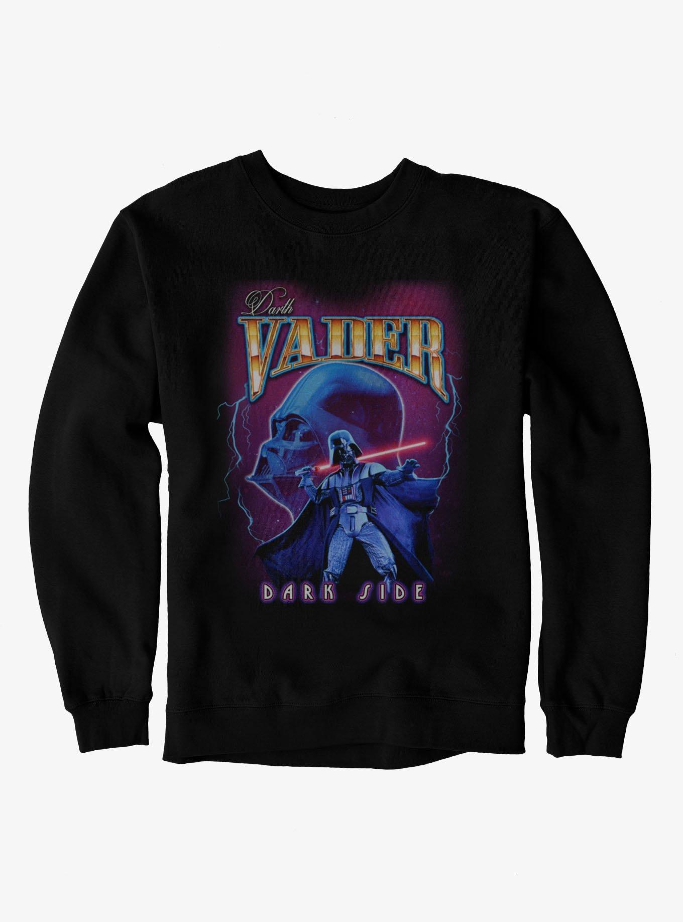 Star Wars Darth Vader Dark Side Lightning Collage Sweatshirt, , hi-res
