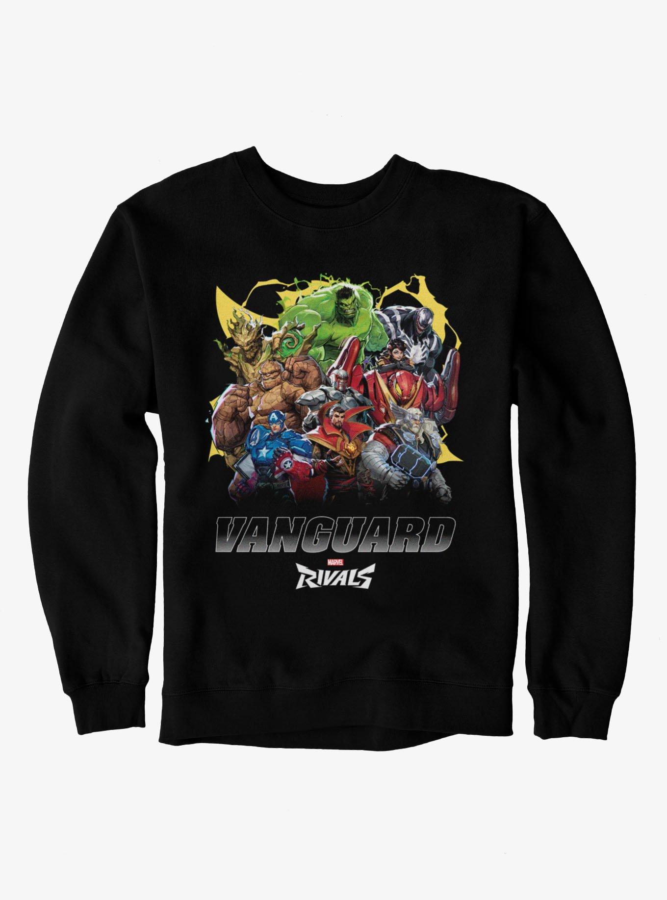 Marvel Rivals Vanguard Power Characters Sweatshirt, , hi-res