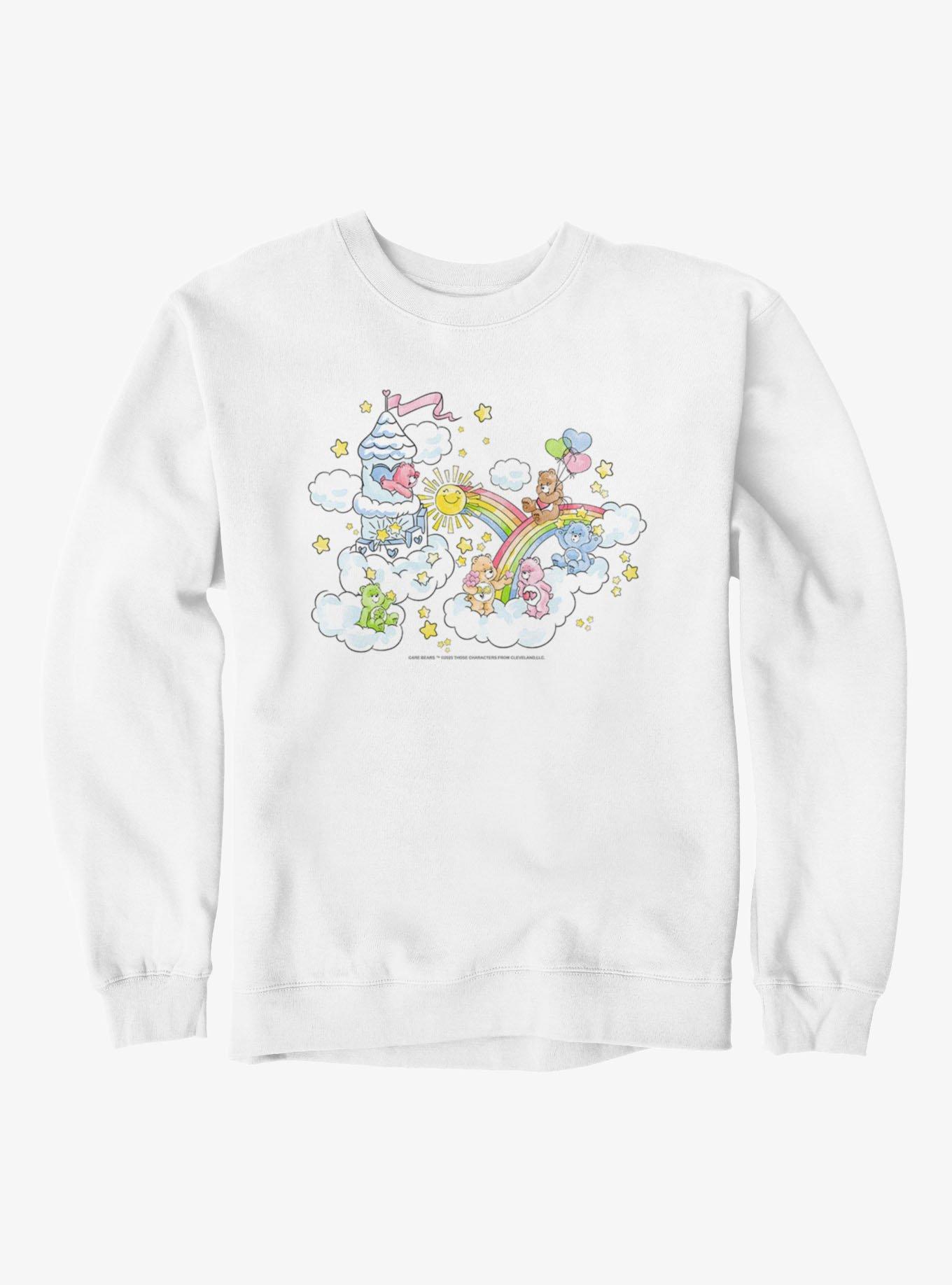 Care Bears Sky Rainbow Bridge Playtime Sweatshirt, , hi-res
