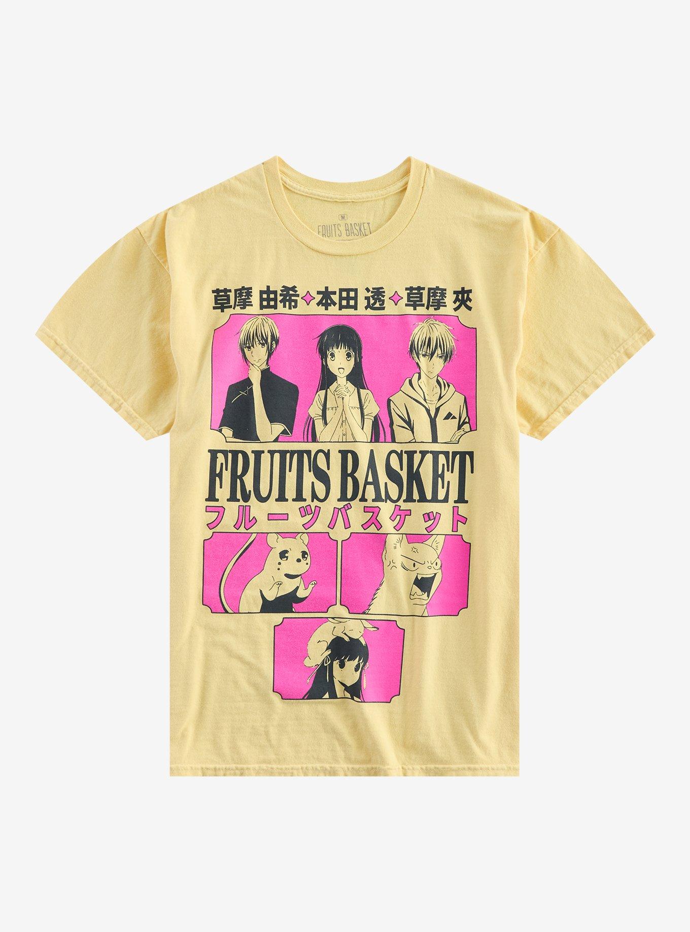 Fruits Basket Trio Forms Tonal T-Shirt, , hi-res