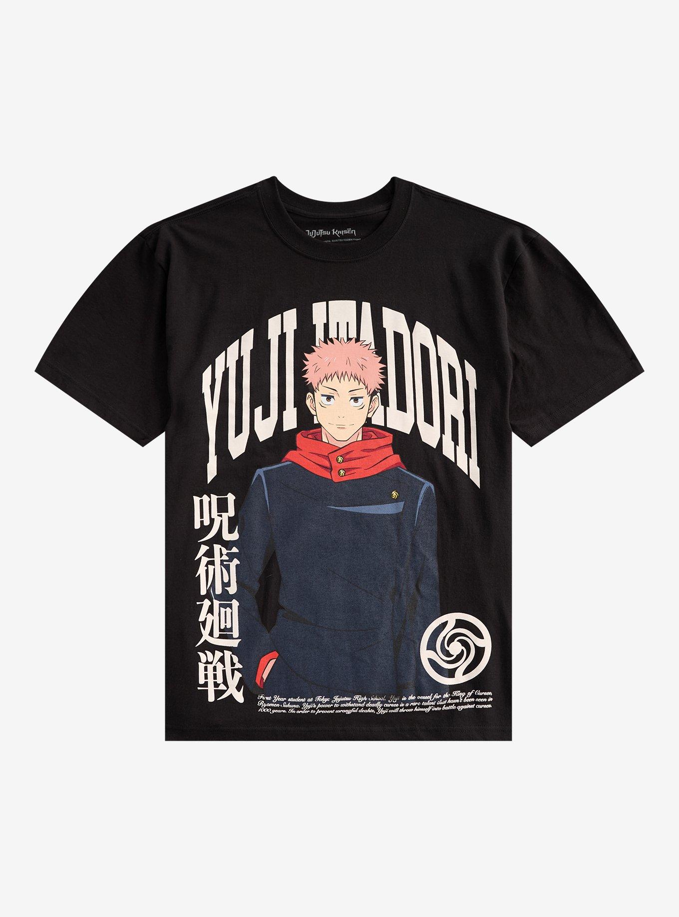 Jujutsu Kaisen Yuji Itadori T-Shirt, , hi-res