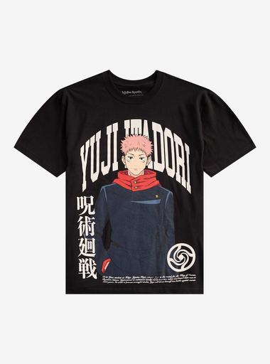 Jujutsu Kaisen Yuji Itadori T-Shirt | Hot Topic